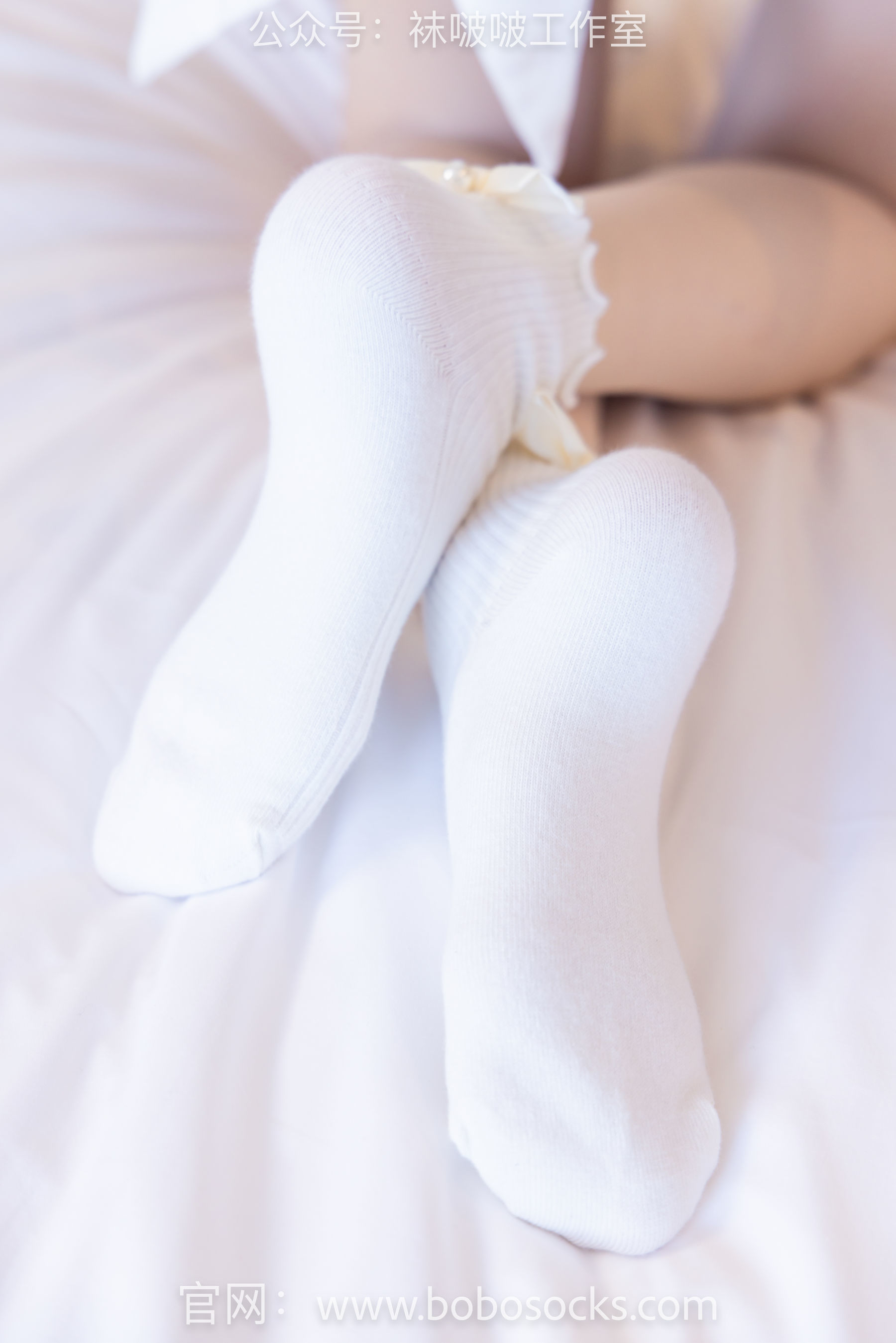 图片[115]-BoBoSocks袜啵啵 No.121 稚予-高跟鞋、白棉袜、肉丝[140P]-六色网