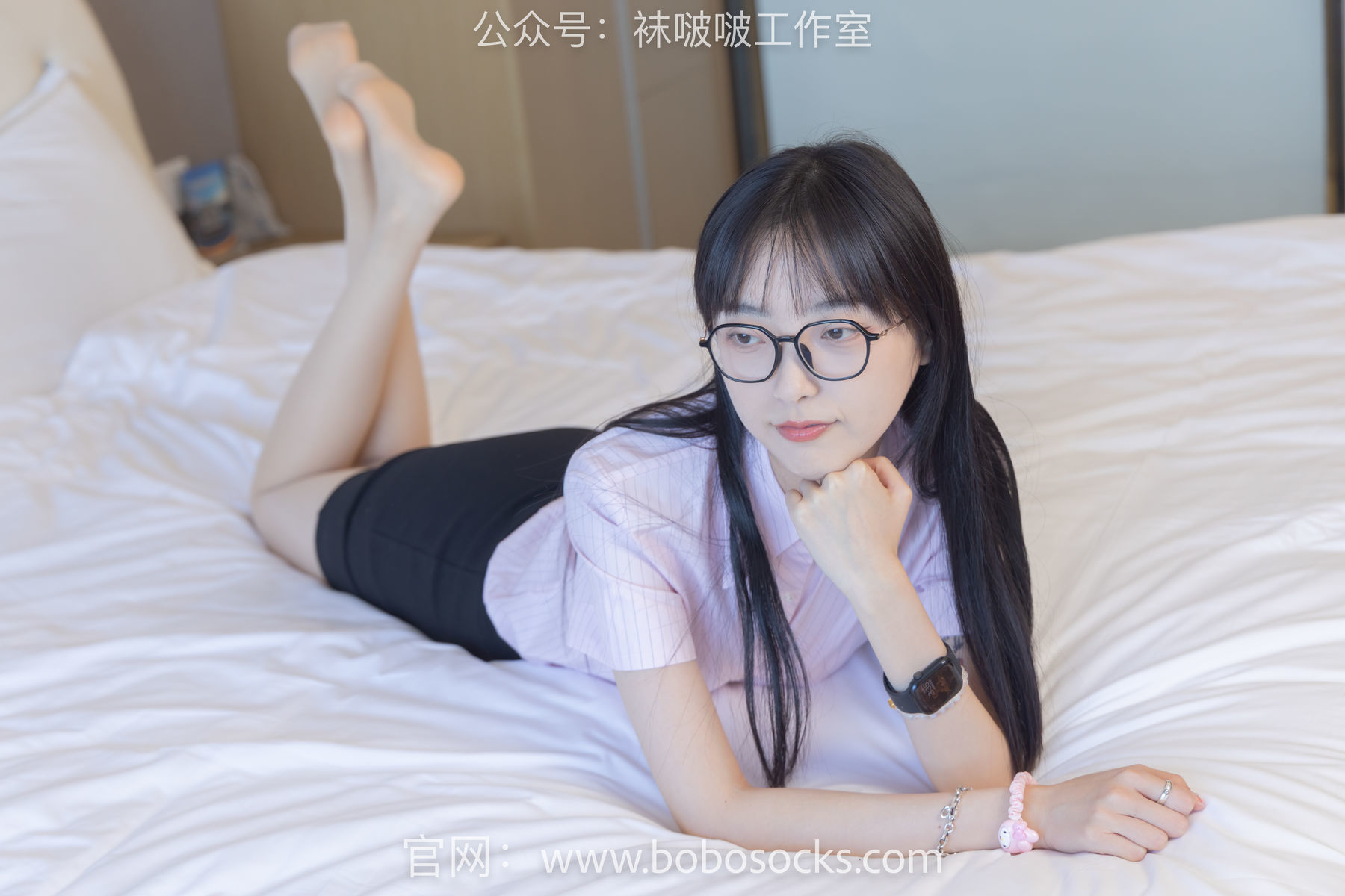 图片[128]-BoBoSocks袜啵啵 No.106 稚予-高跟鞋、肉丝[140P]-六色网