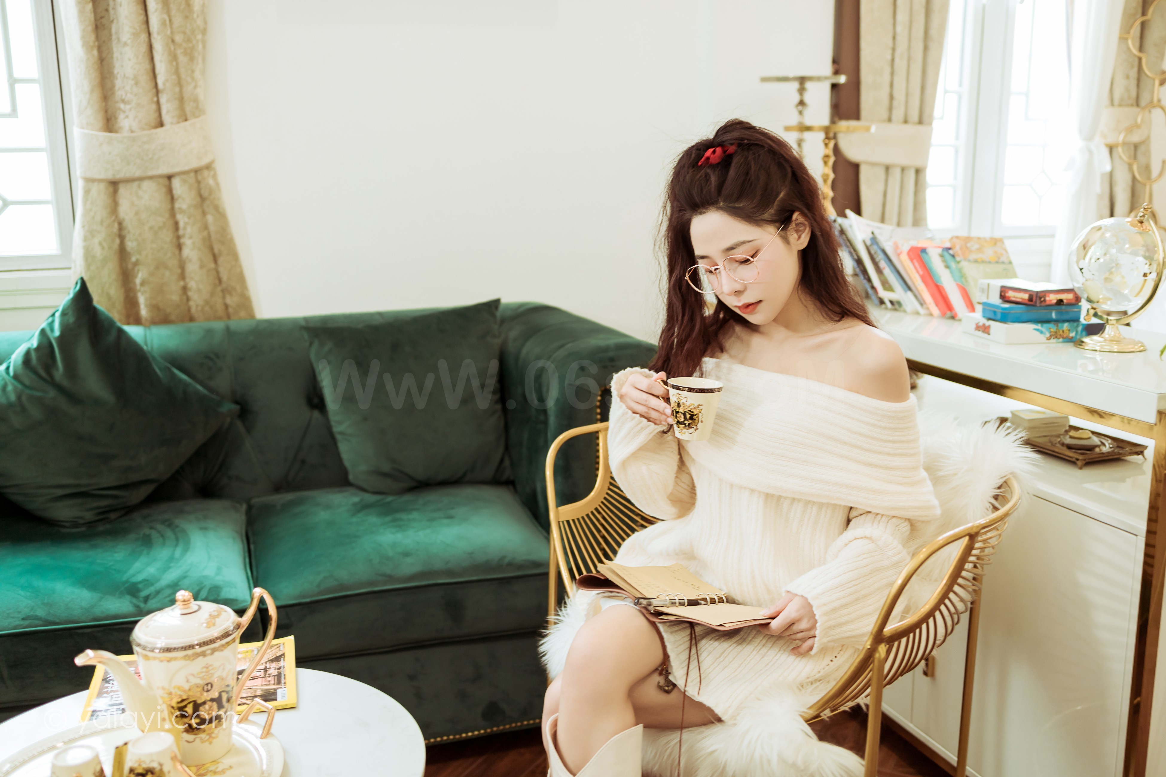 图片[12]-雅拉伊 – 诗咏《女友来探班》[41P]-六色网