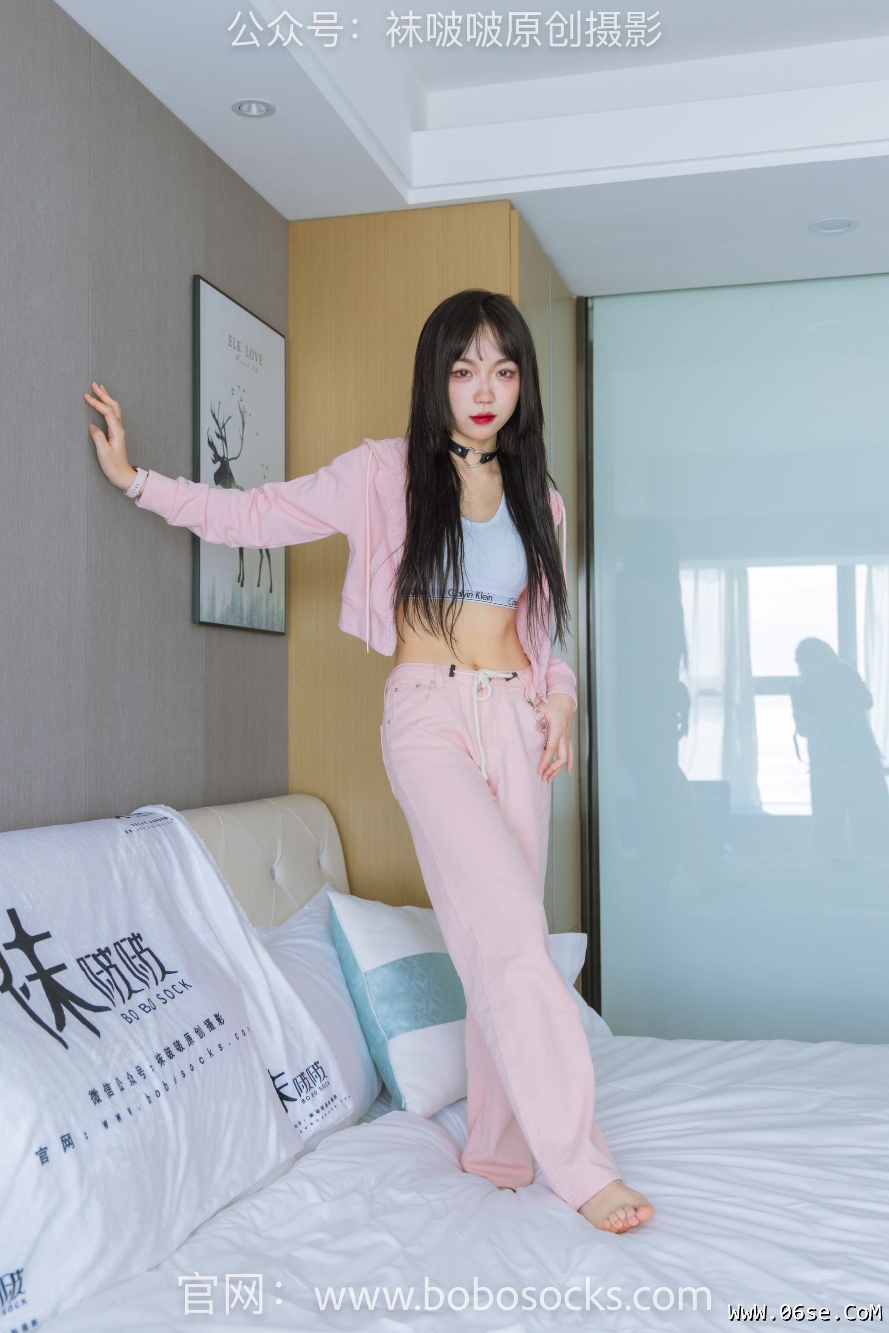 图片[38]-BoBoSocks袜啵啵 No.141 周周-运动鞋、白棉袜、裸足[140P]-六色网