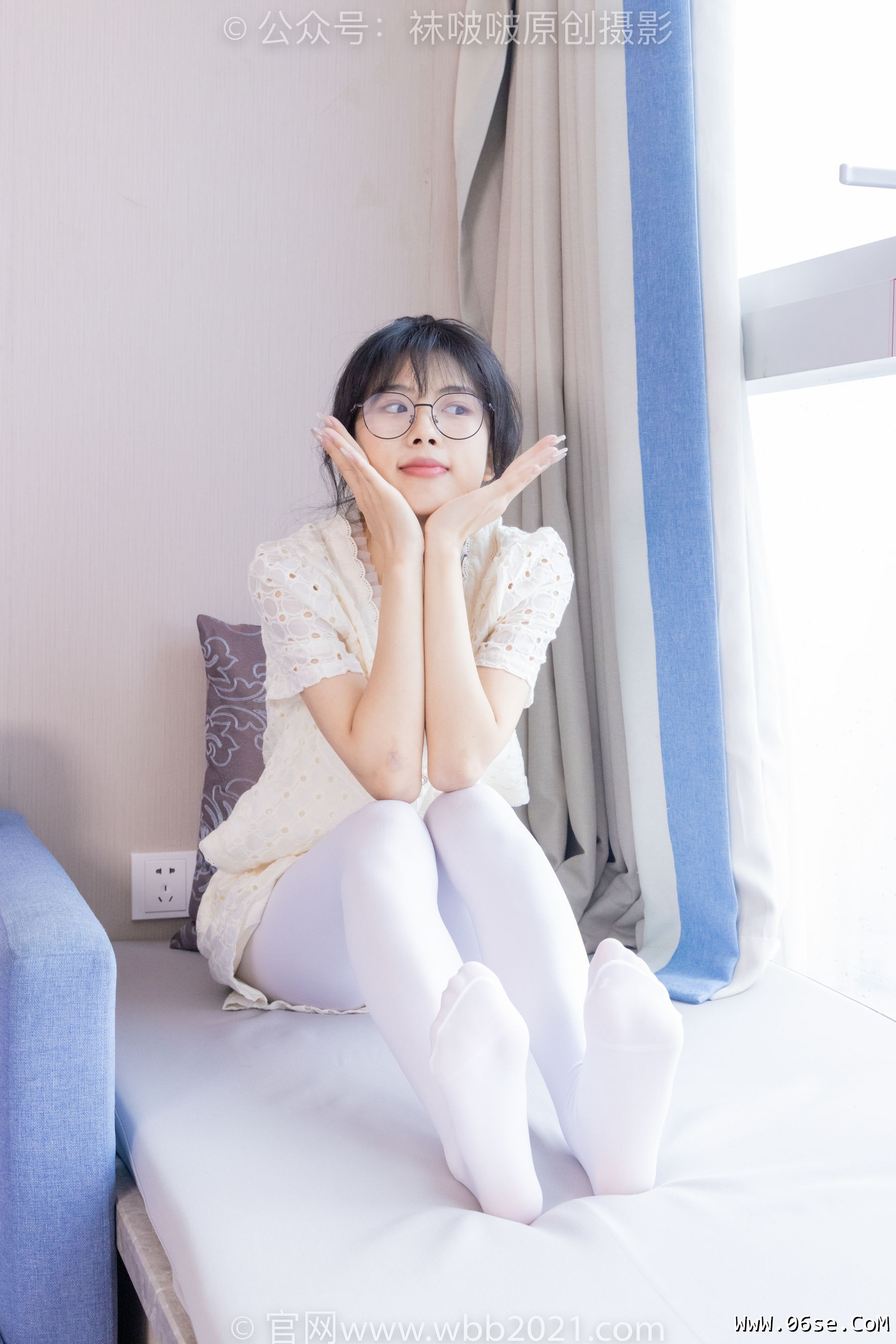 图片[126]-BoBoSocks袜啵啵 No.421 奶油 – 皮鞋、厚白丝、瑜伽动作时老头乐挠脚剧情[140P]-六色网
