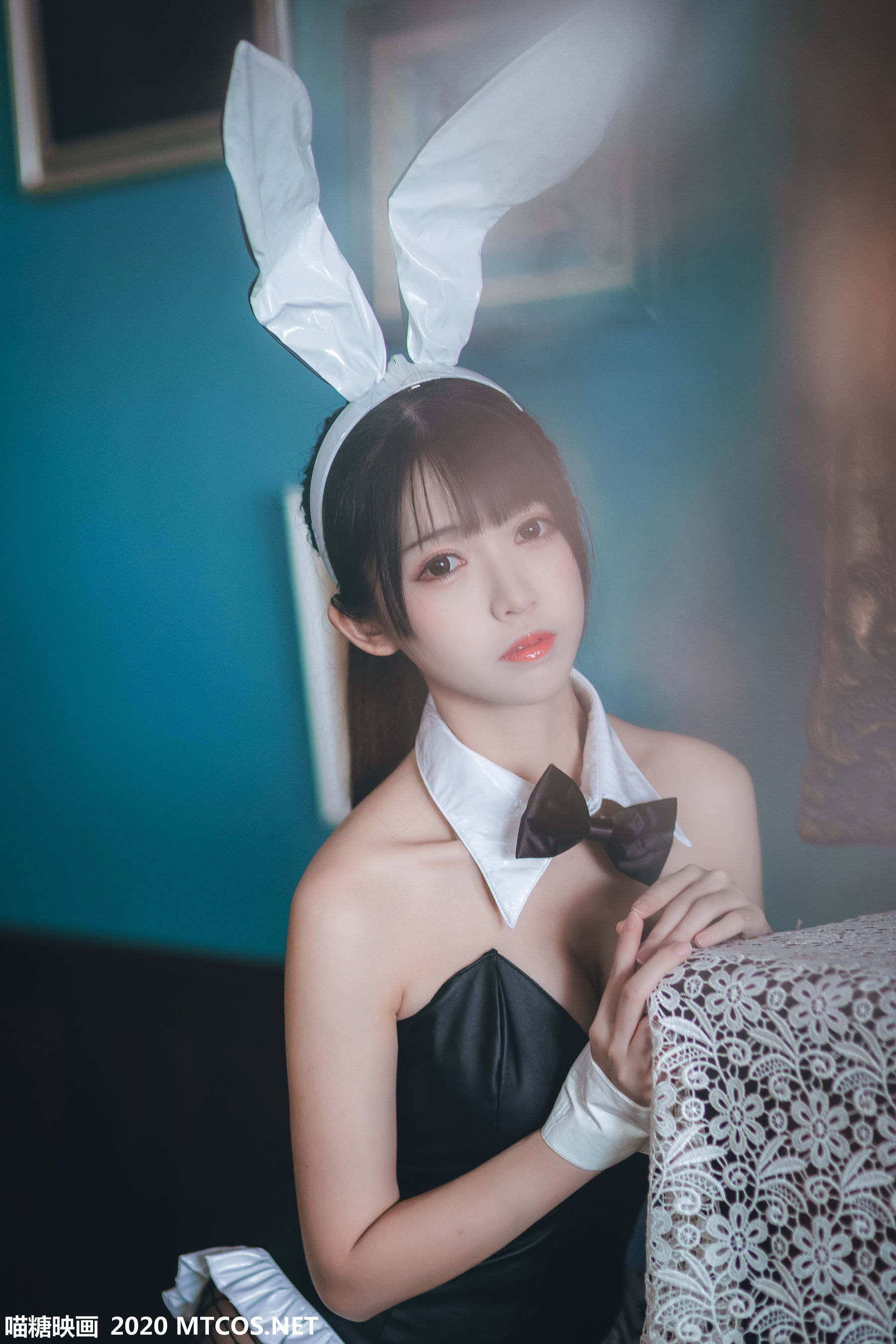图片[24]-[喵糖映画] TML.010 加藤惠兔女郎 [25P]-六色网