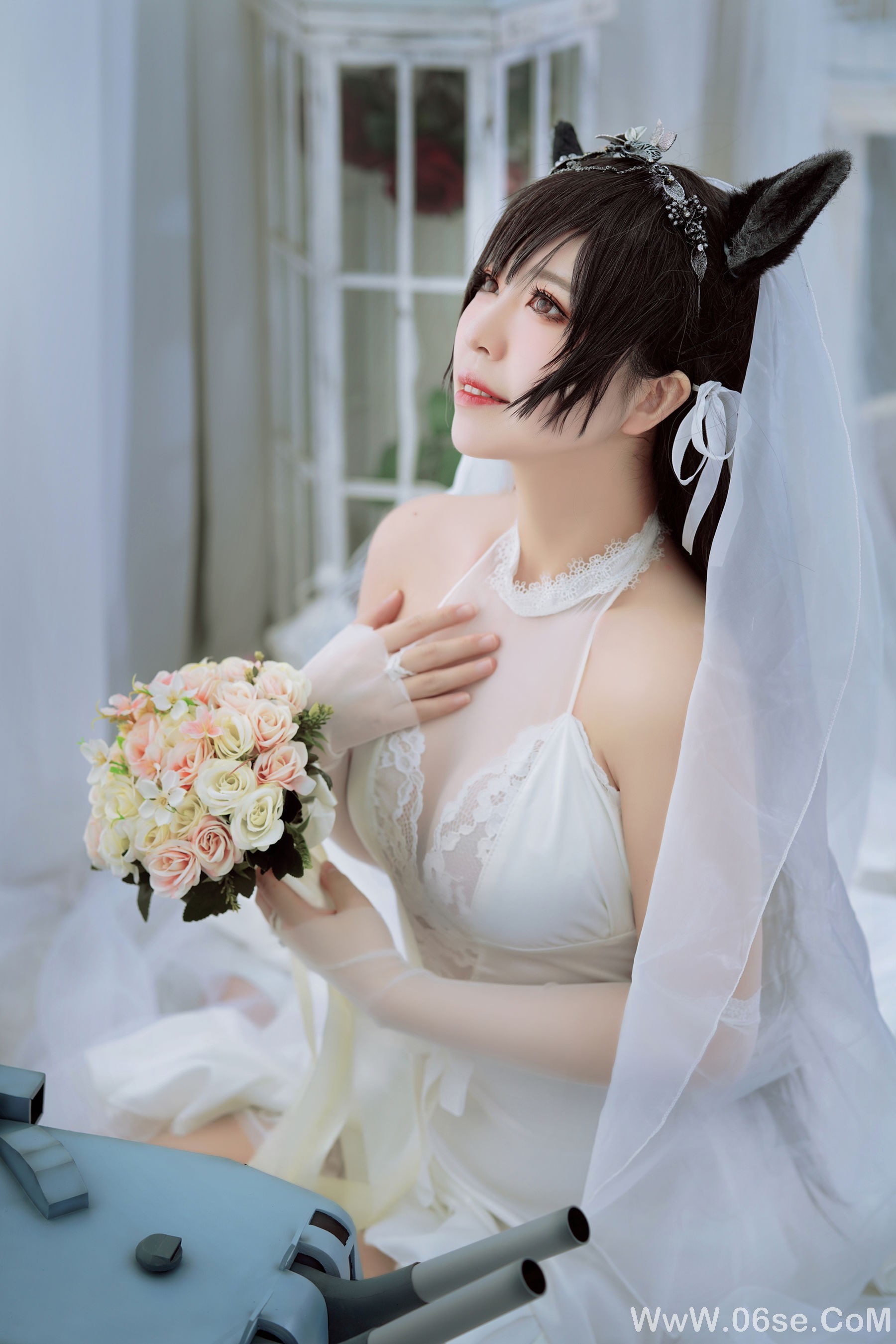 图片[9]-半半子 爱宕花嫁[30P]-六色网
