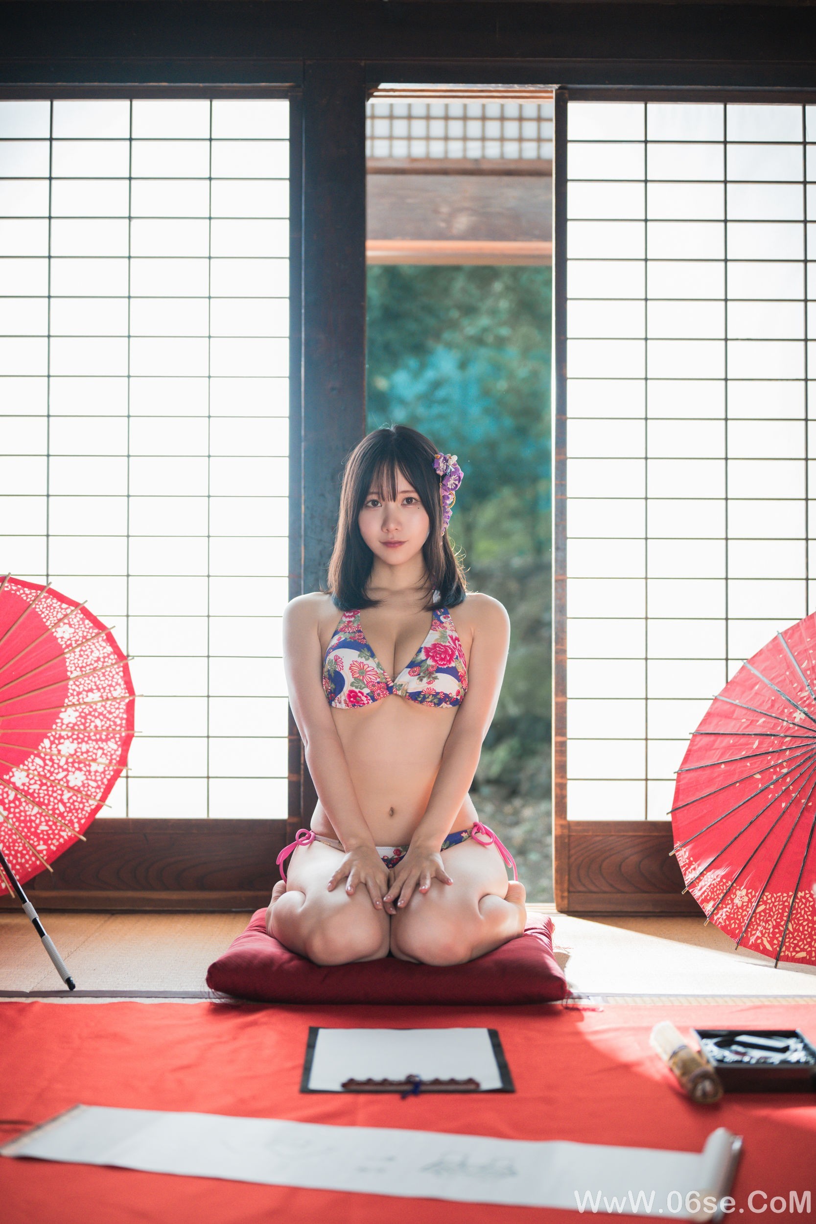 图片[138]-日本甜美COSER けんけん – くの一忍法お色気の術[162P]-六色网