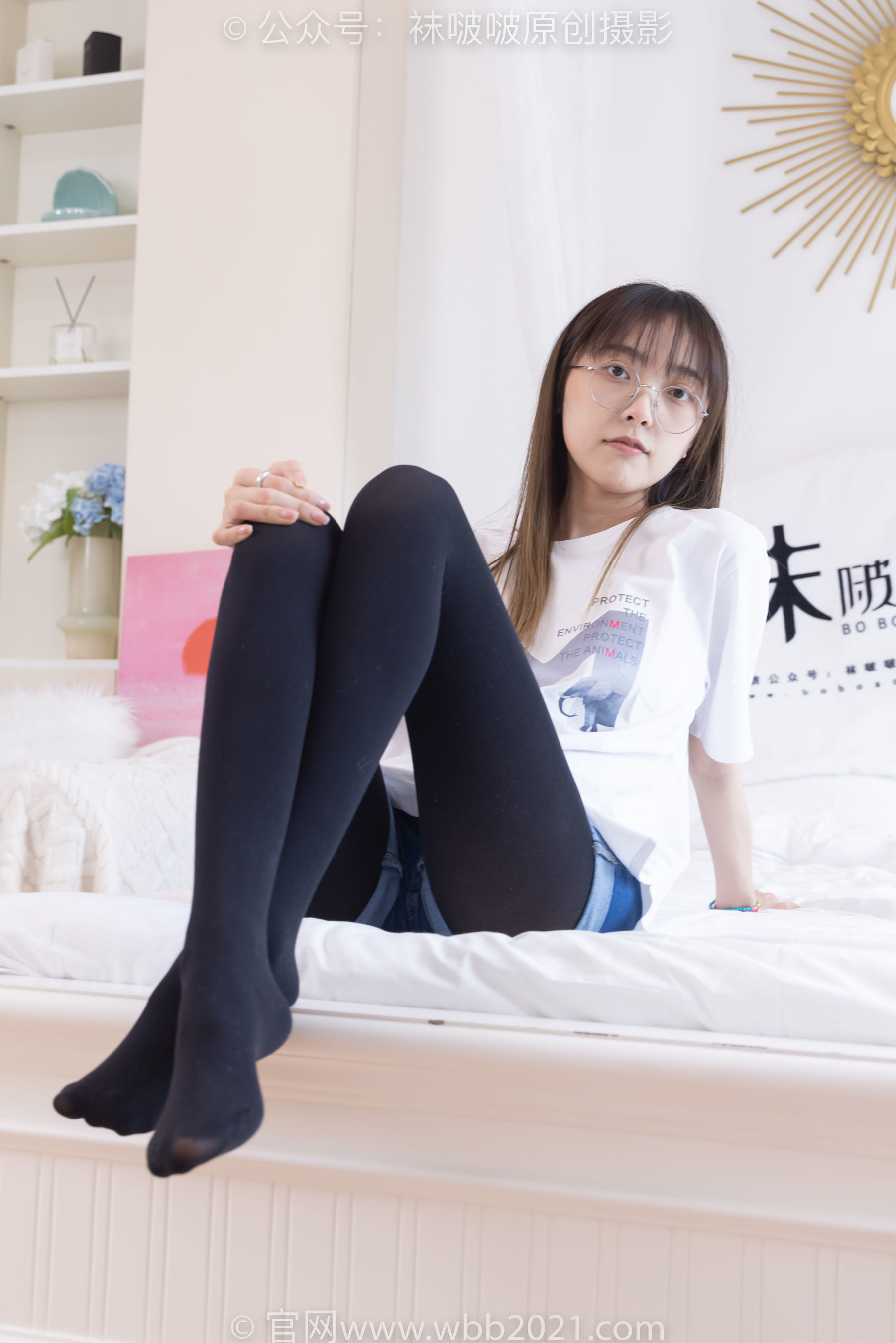 图片[50]-BoBoSocks袜啵啵 No.330 稚予 -高跟鞋、厚黑丝[150P]-六色网