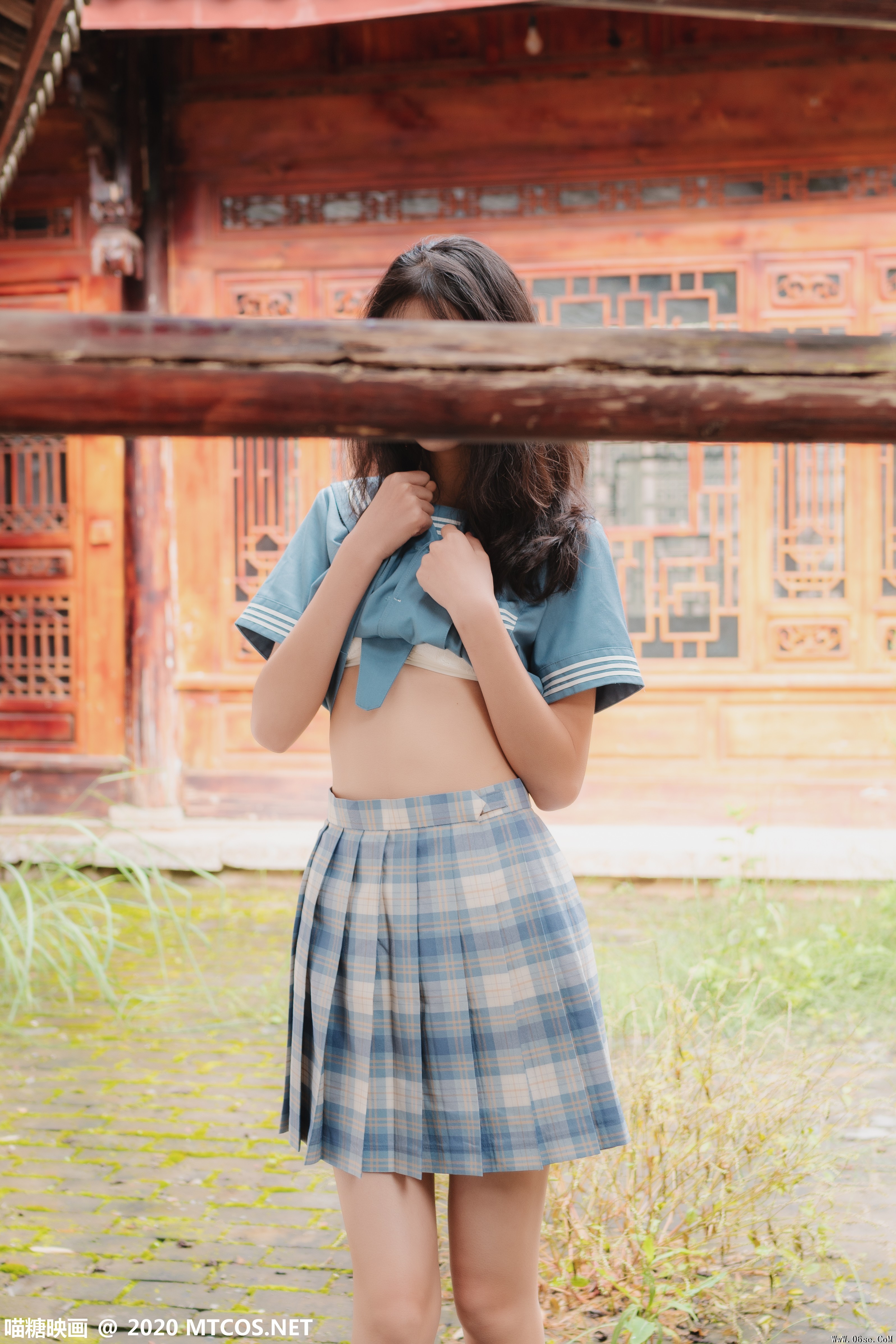 图片[32]-喵糖映画 VOL.257 夏日制服 [32P-398MB]-六色网