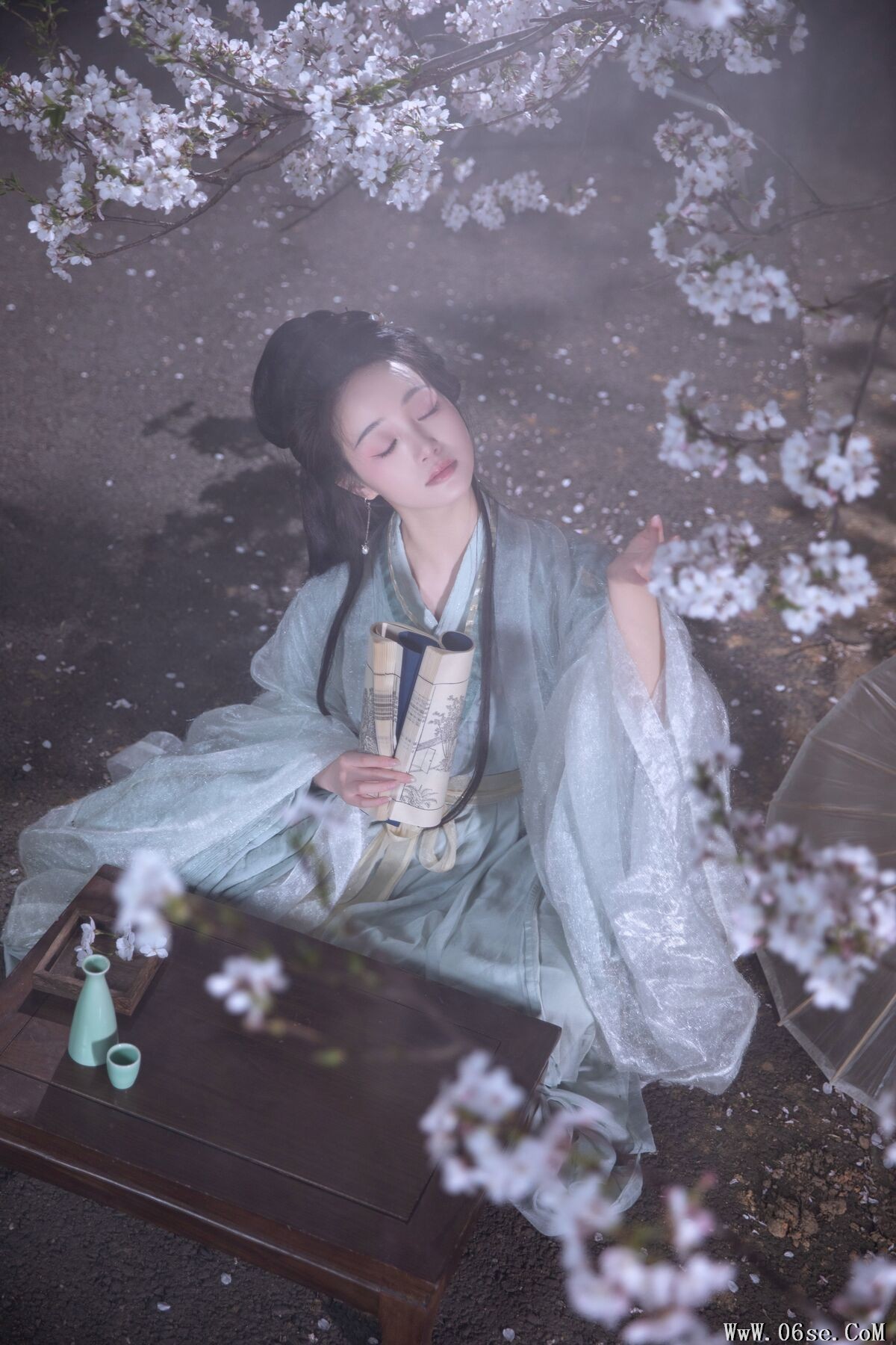 图片[21]-YiTuYu艺图语 Vol.7063 Ling Zi Xi[23P]-六色网