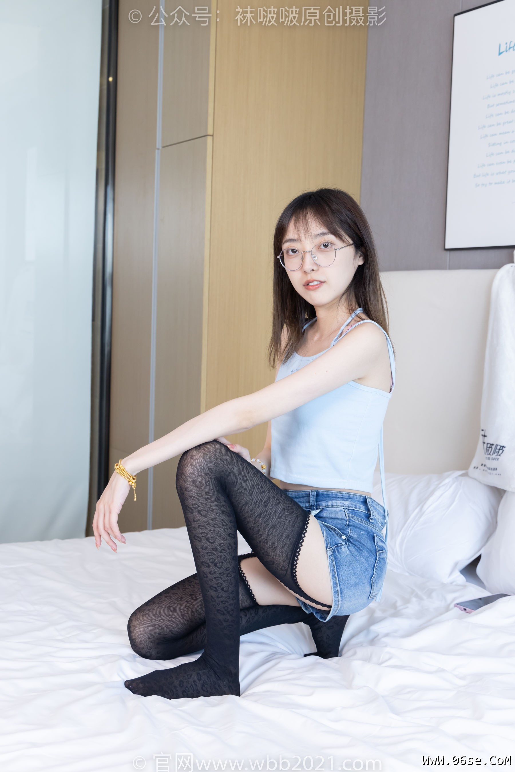 图片[157]-BoBoSocks袜啵啵 No.385 稚予 -高跟鞋、皮鞋、运动鞋、厚黑丝[180P]-六色网