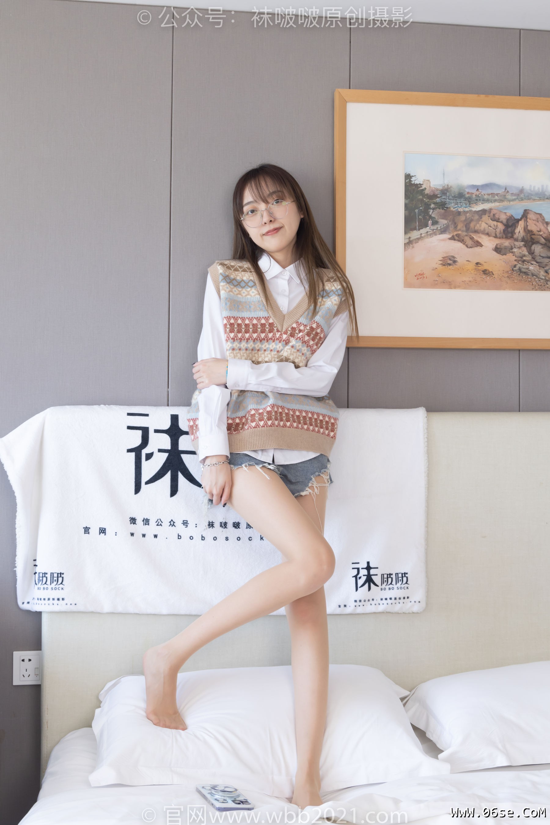 图片[51]-BoBoSocks袜啵啵 No.316 稚予 -运动鞋、马丁靴、肉丝[160P]-六色网