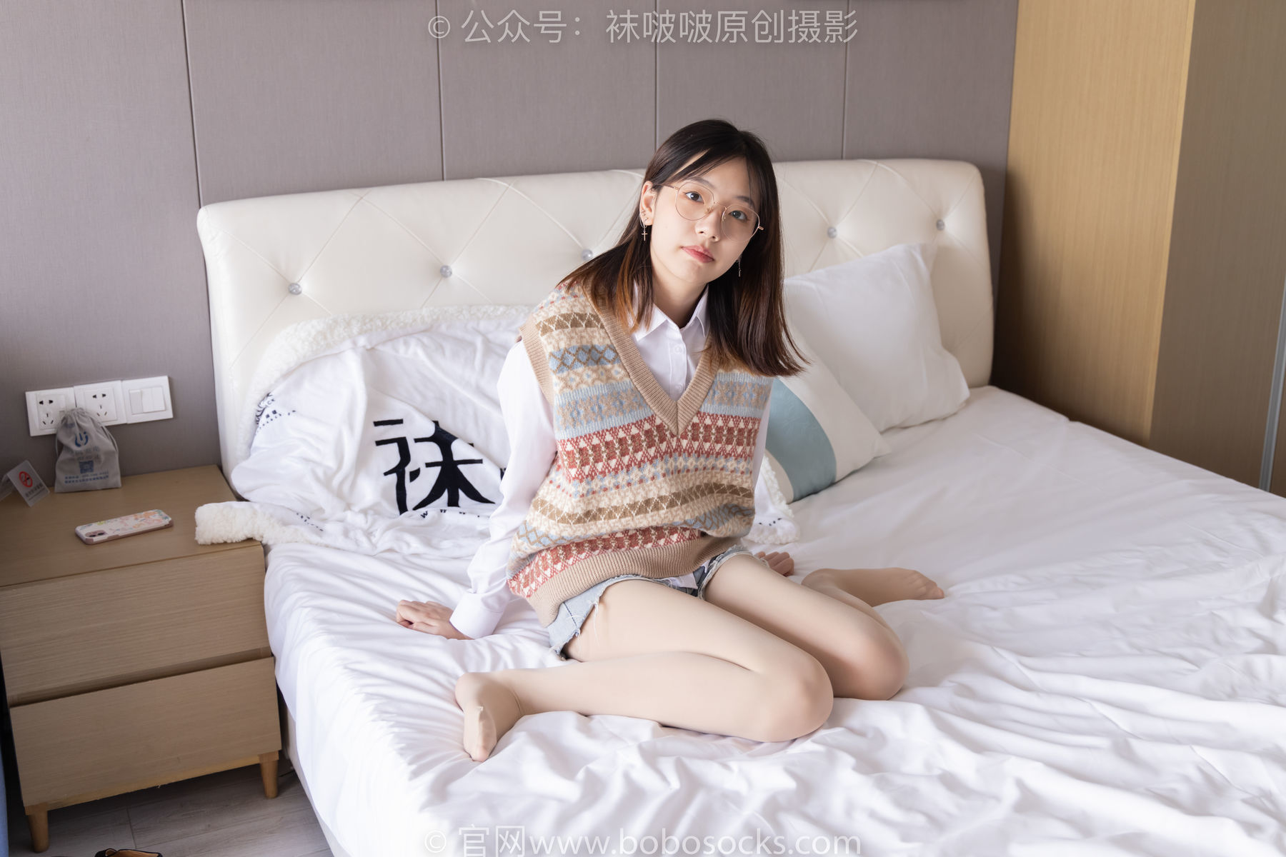 图片[31]-BoBoSocks袜啵啵 No.169 小甜豆-黑皮鞋、厚黑丝、厚肉丝[145P]-六色网