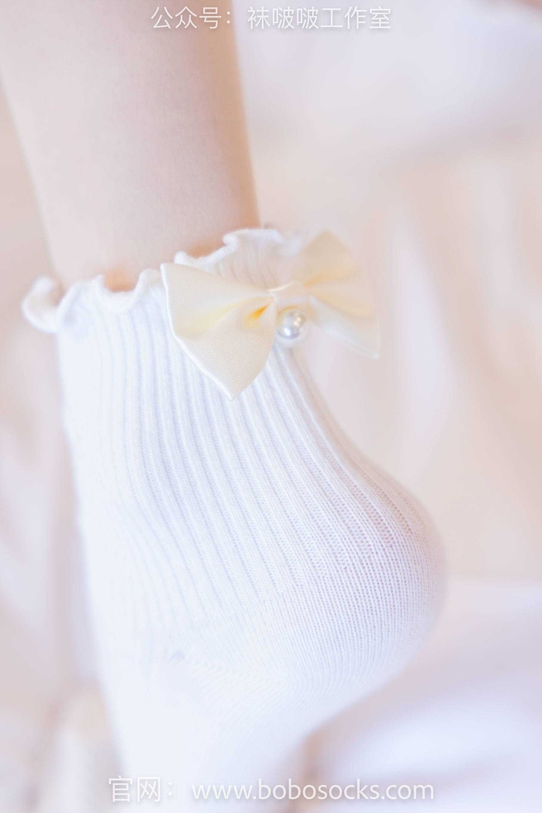 图片[127]-BoBoSocks袜啵啵 No.121 稚予-高跟鞋、白棉袜、肉丝[140P]-六色网