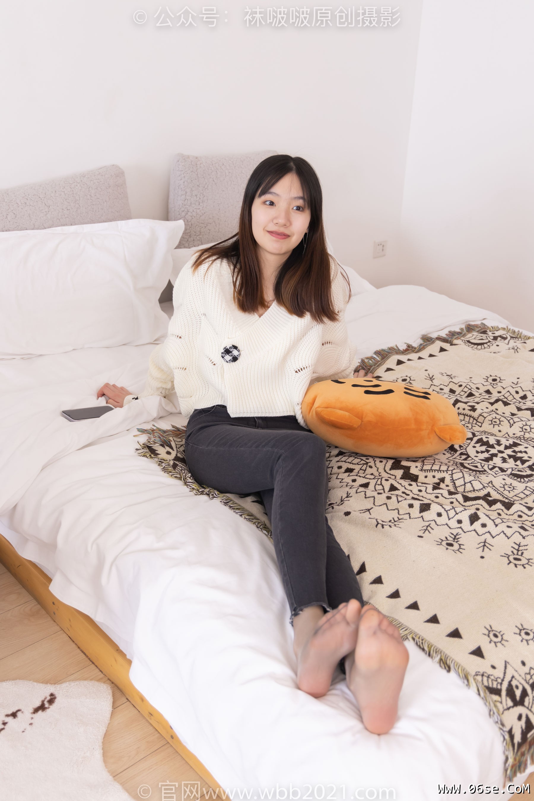 图片[121]-BoBoSocks袜啵啵 No.326 小甜豆 -长靴、油亮灰丝、裤里丝[155P]-六色网