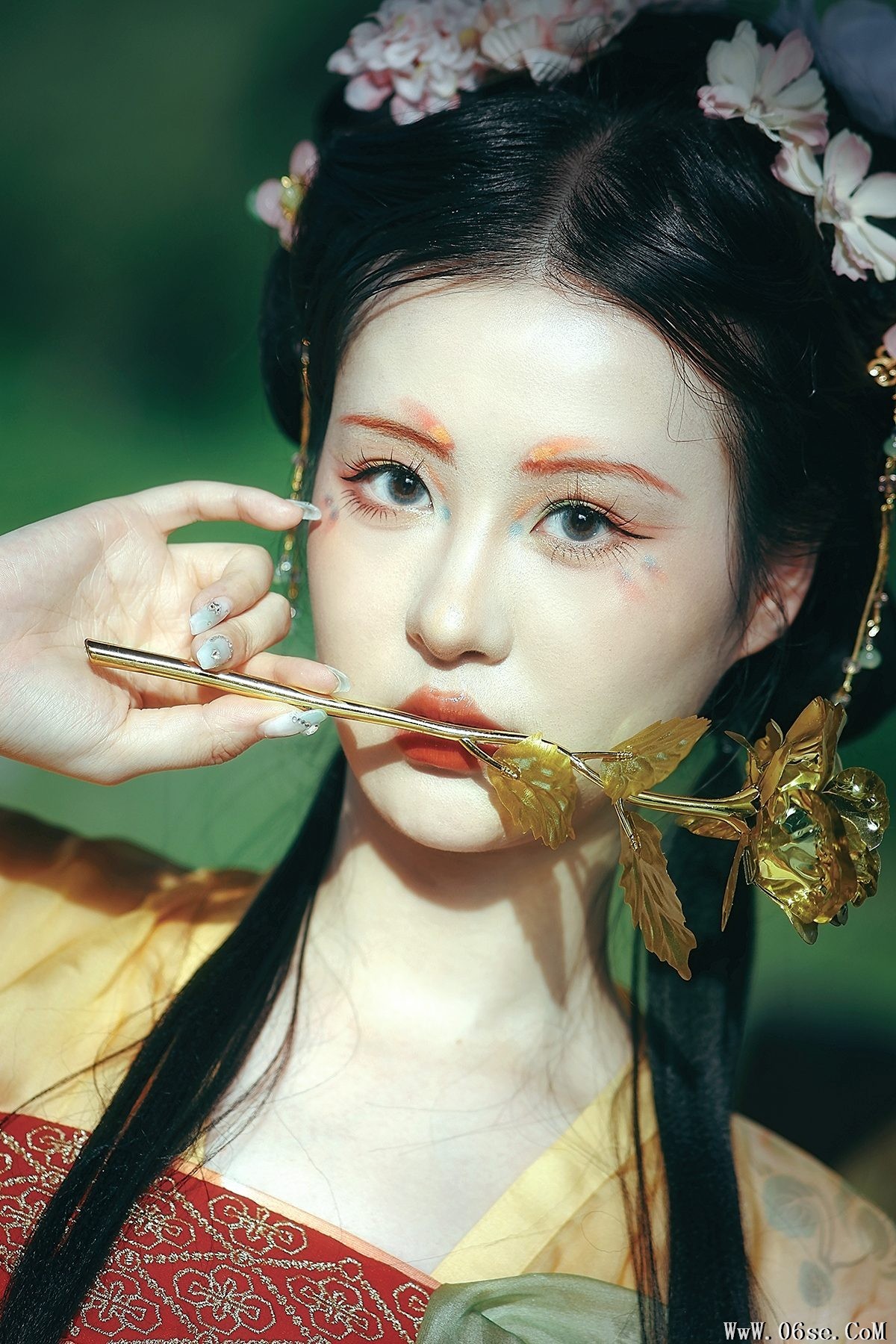 YiTuYu艺图语 Vol.5143 Yue Bai Xing Xi[23P]-六色网