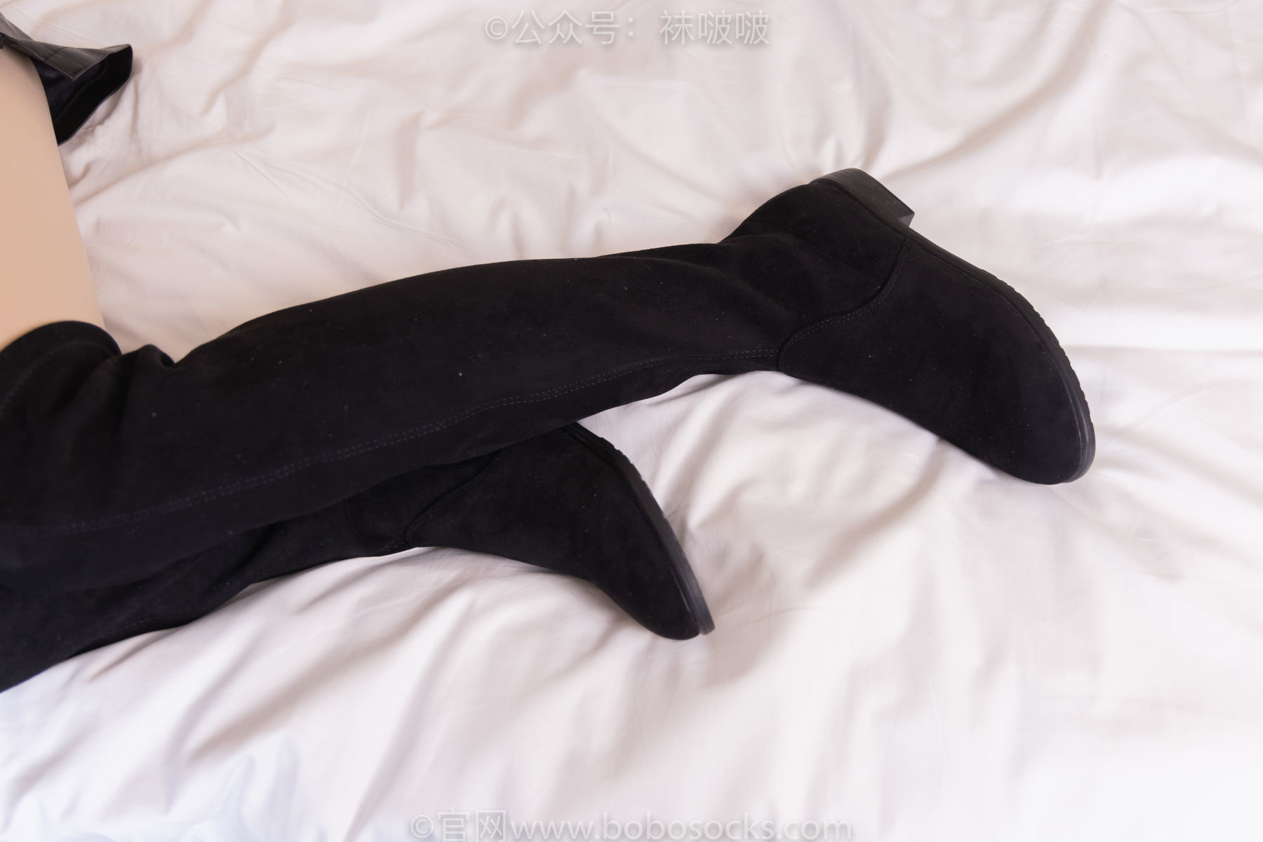 图片[96]-BoBoSocks袜啵啵 No.072 小甜豆-两双长靴、厚黑丝、厚肉丝[144P]-六色网