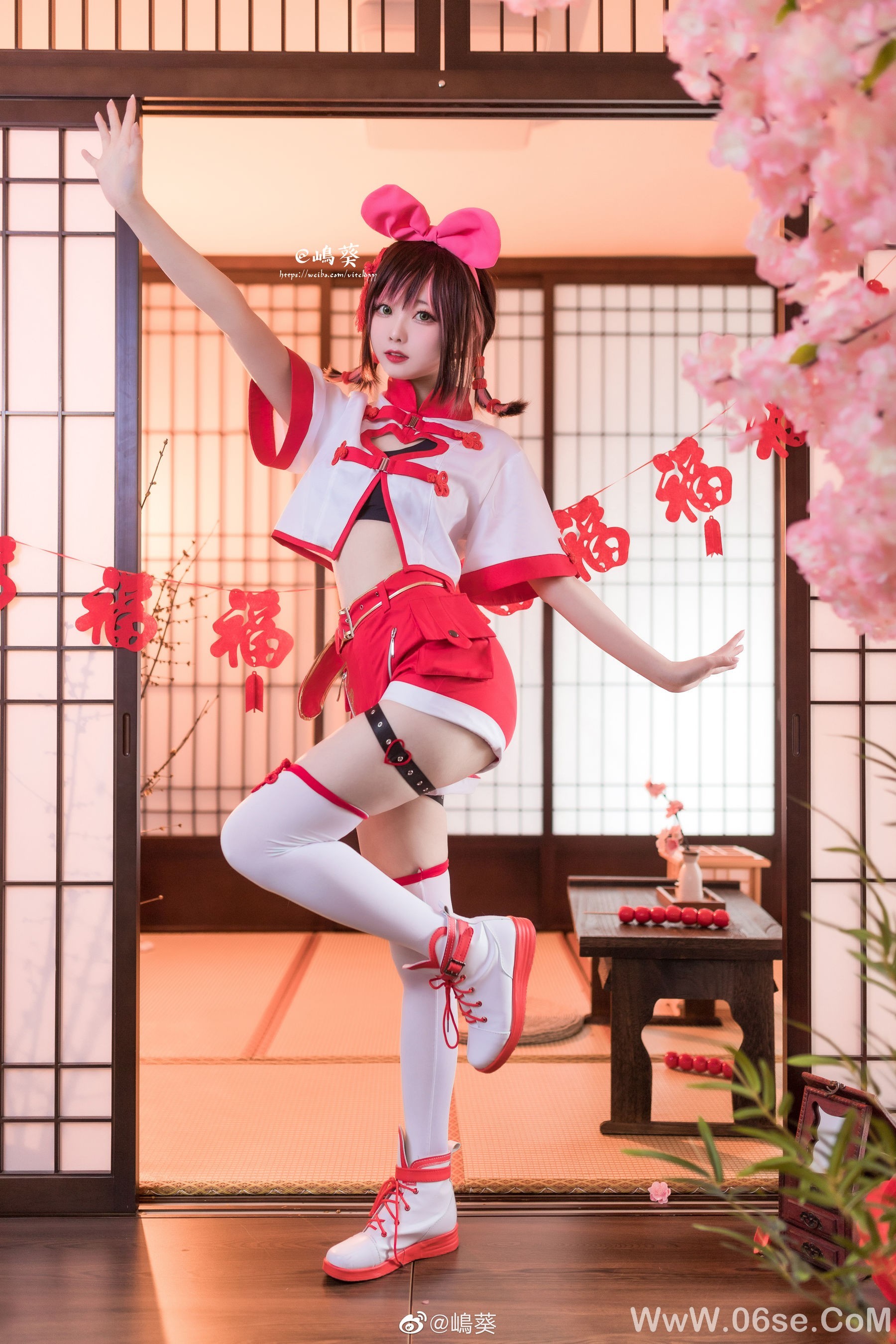 图片[4]-微博美女嶋葵 绊爱 kizuna Ai[9P]-六色网