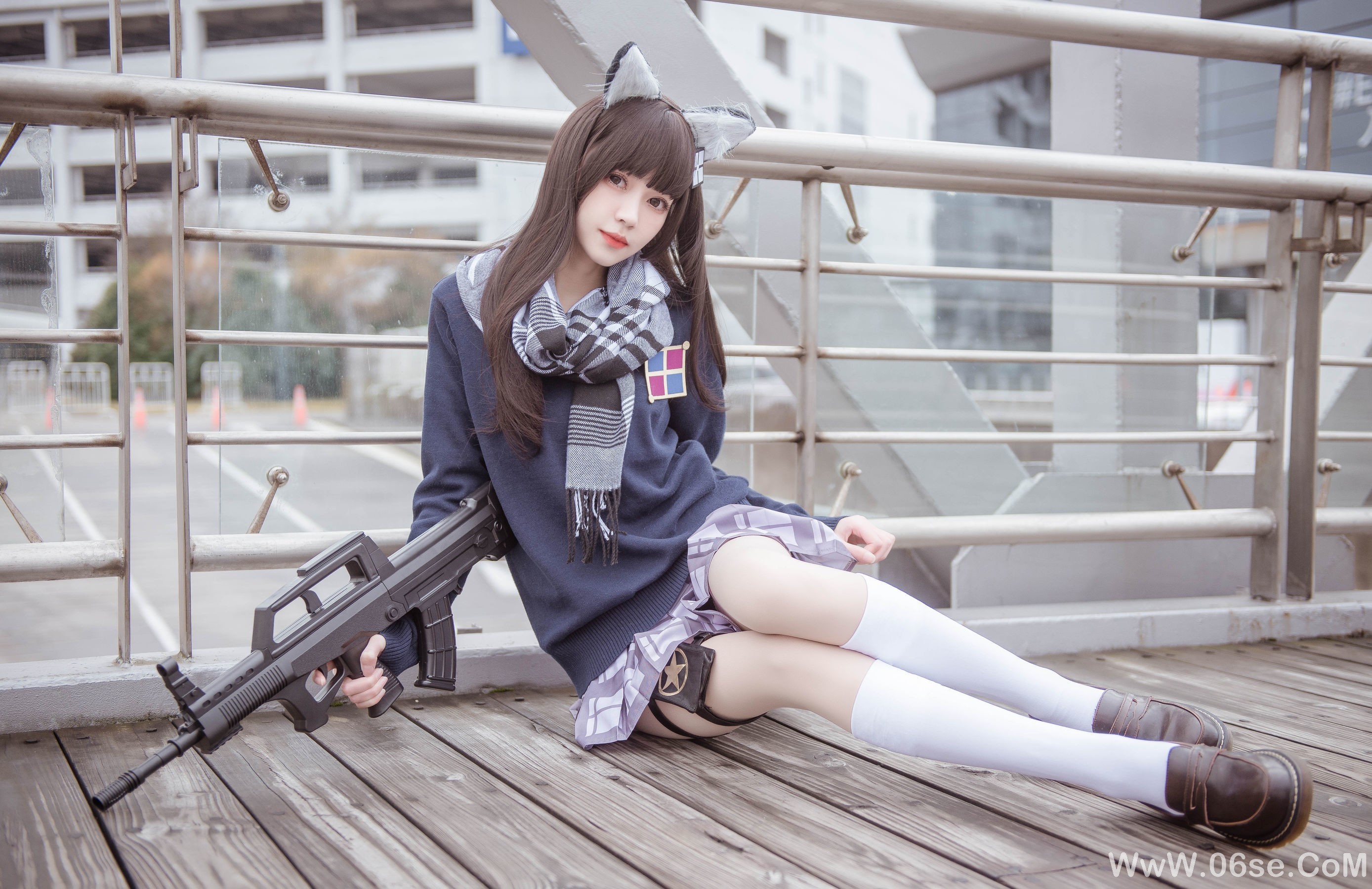 图片[4]-小妖精你的负卿 95制服[15P]-六色网