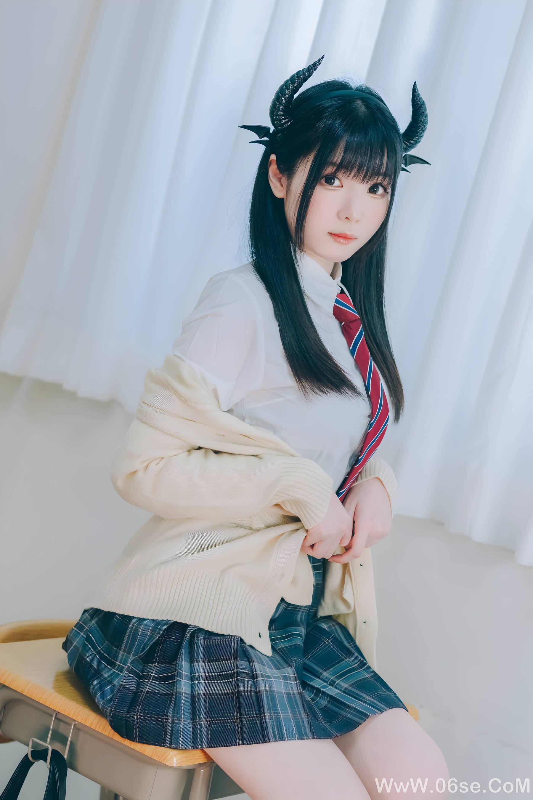 图片[50]-微博妹纸霜月shimo – 隣のサキュバス霜月さん vol.01[123P]-六色网
