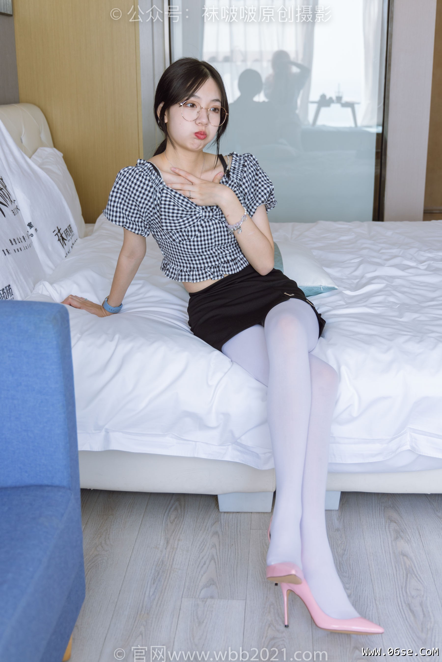 图片[92]-BoBoSocks袜啵啵 No.272 小甜豆 -长靴、高跟鞋、厚白丝[139P]-六色网