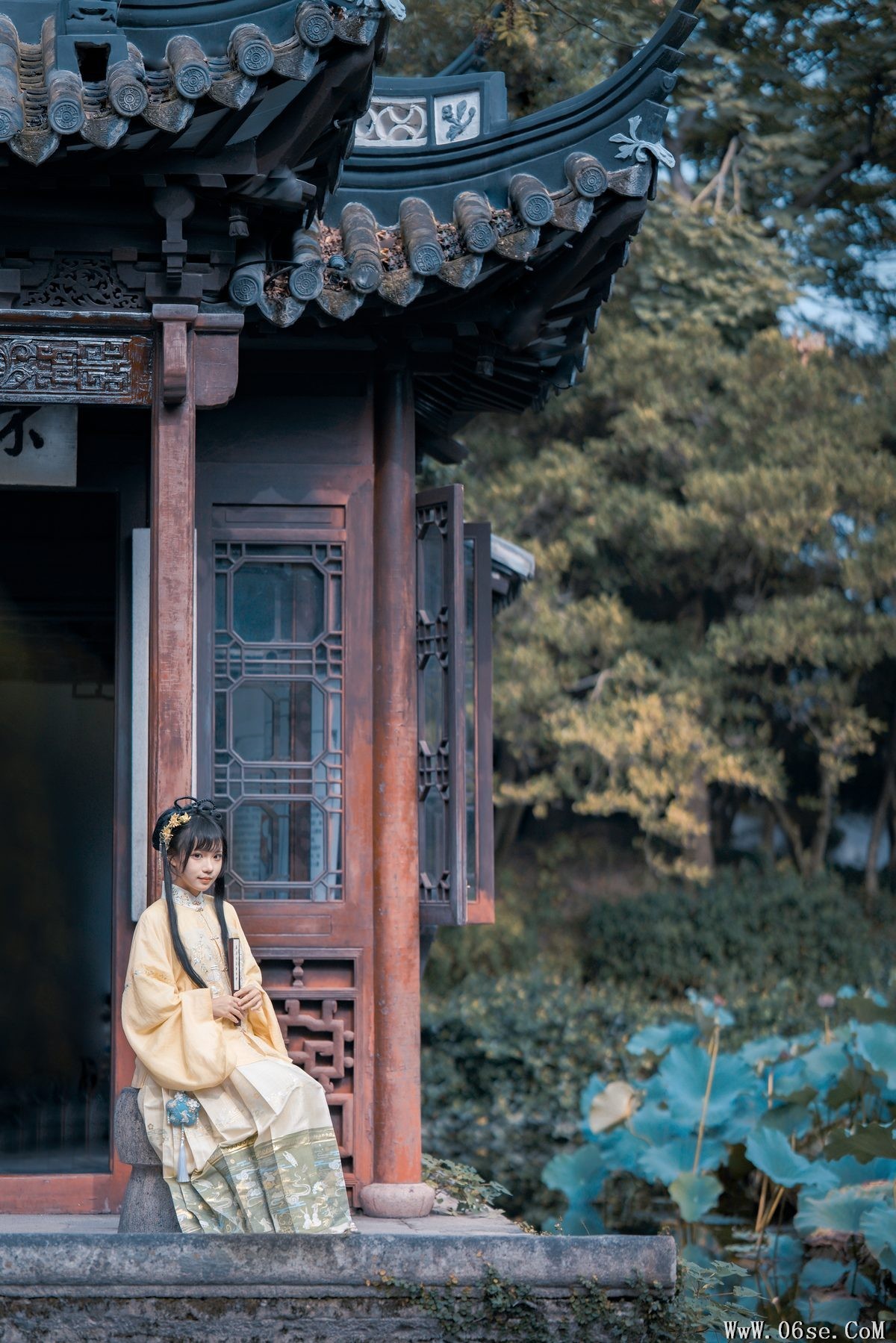 图片[14]-YiTuYu艺图语 Vol.6135 Hua Qi Hana[39P]-六色网
