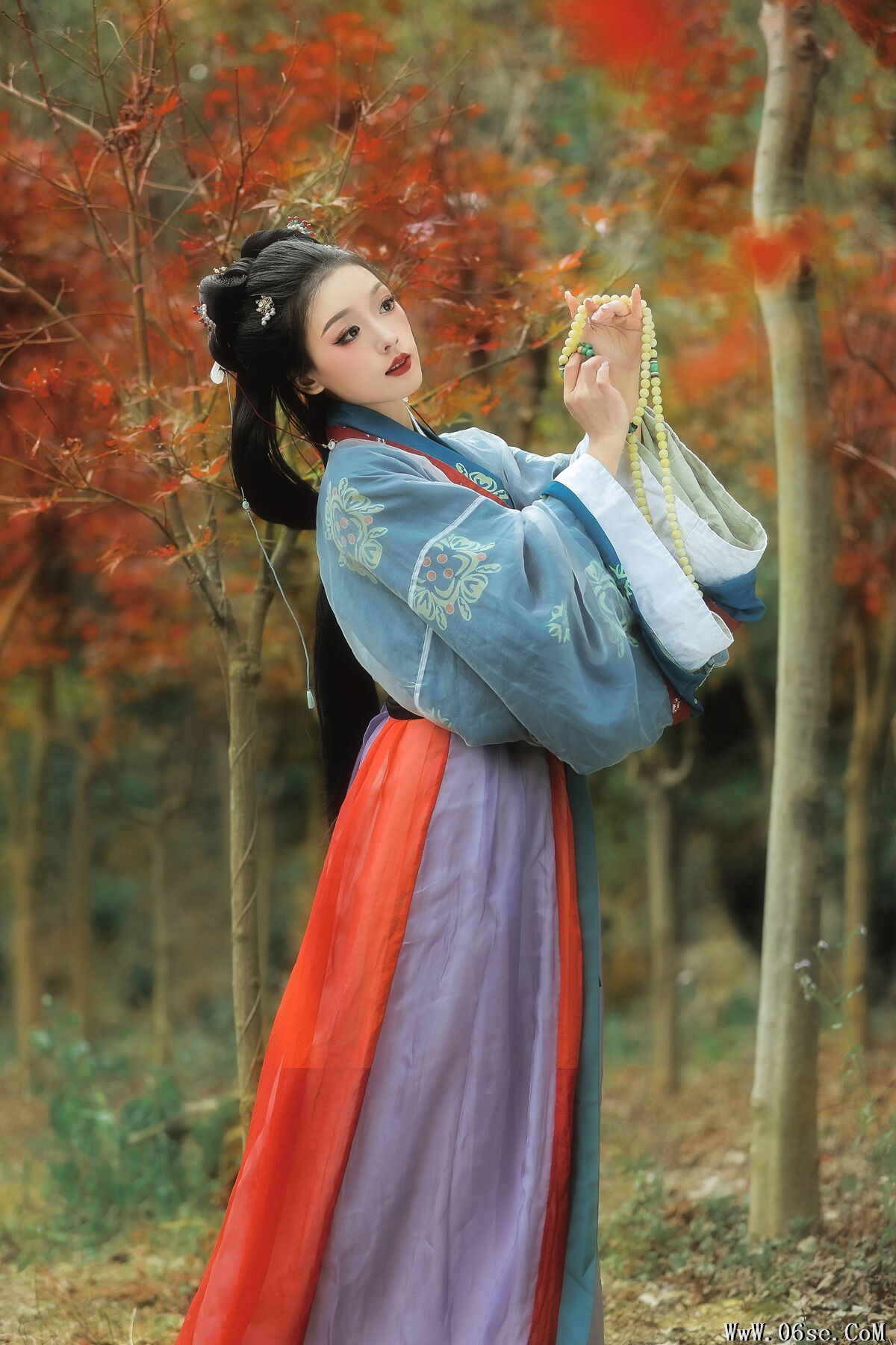 图片[17]-YiTuYu艺图语 Vol.6385 Qiqi[24P]-六色网