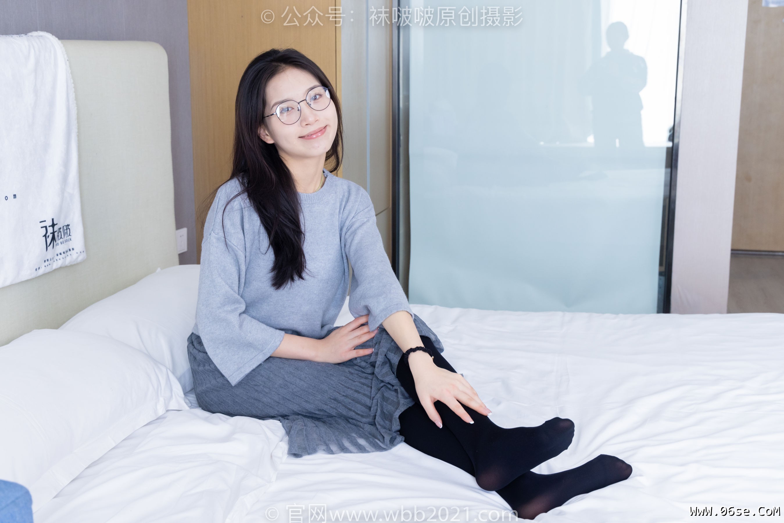 图片[53]-BoBoSocks袜啵啵 No.358 芝士 -平底鞋、板鞋、肉丝、厚黑丝[150P]-六色网