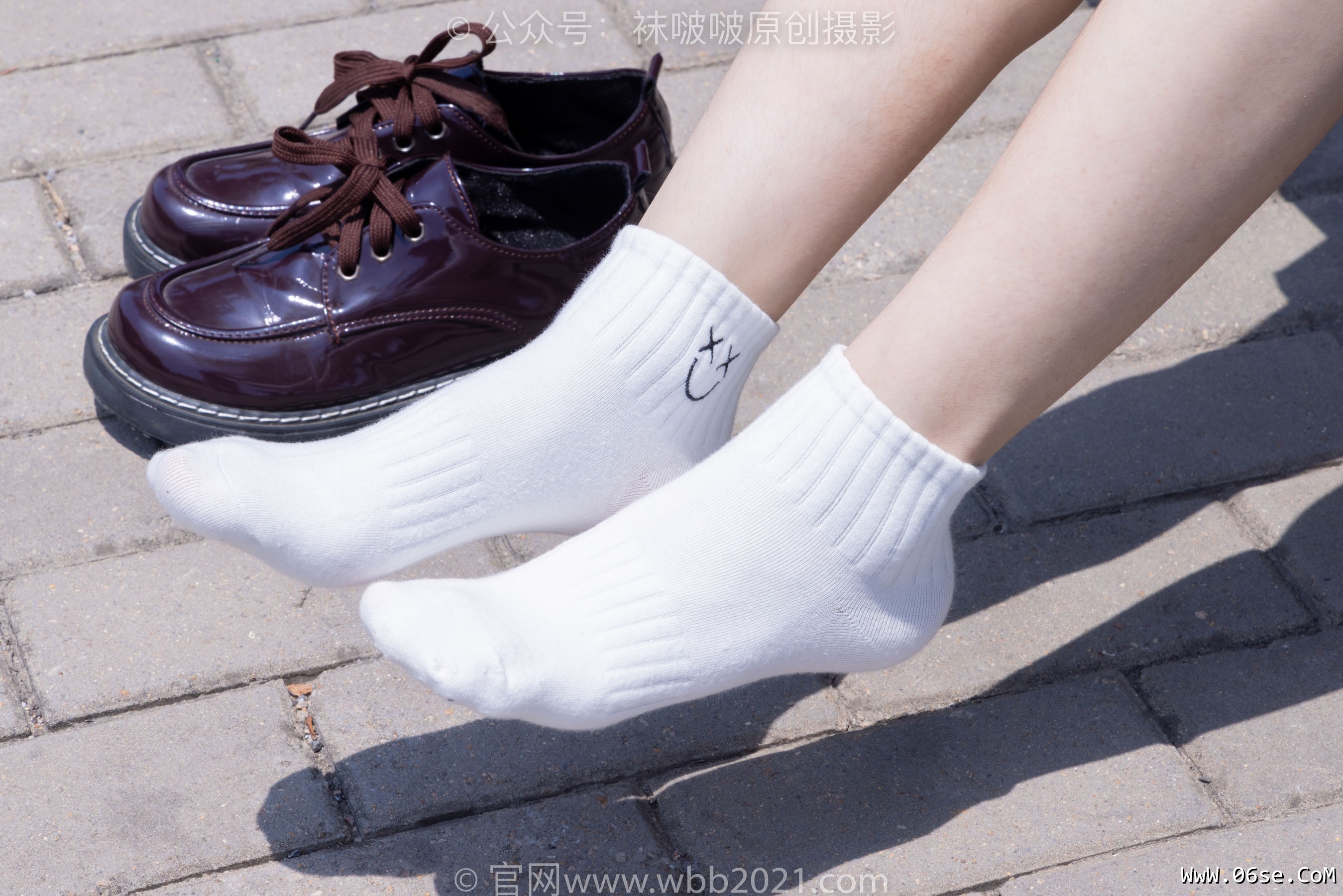 图片[89]-BoBoSocks袜啵啵 No.399 糯米 -皮鞋、白棉袜、jk制服[145P]-六色网