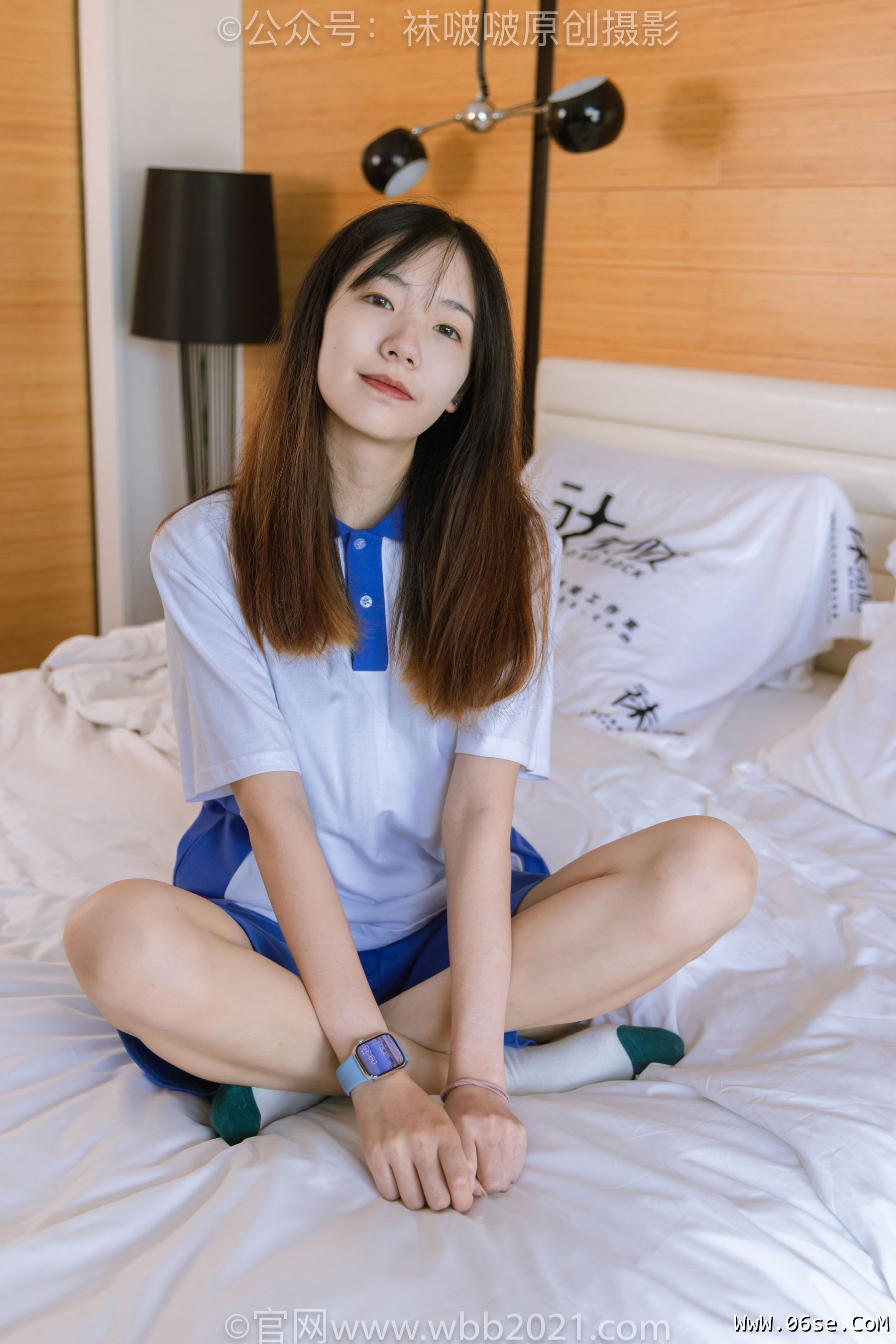 图片[139]-BoBoSocks袜啵啵 No.336 小甜豆 -校服、帆布鞋、白棉袜、裸足[140P]-六色网
