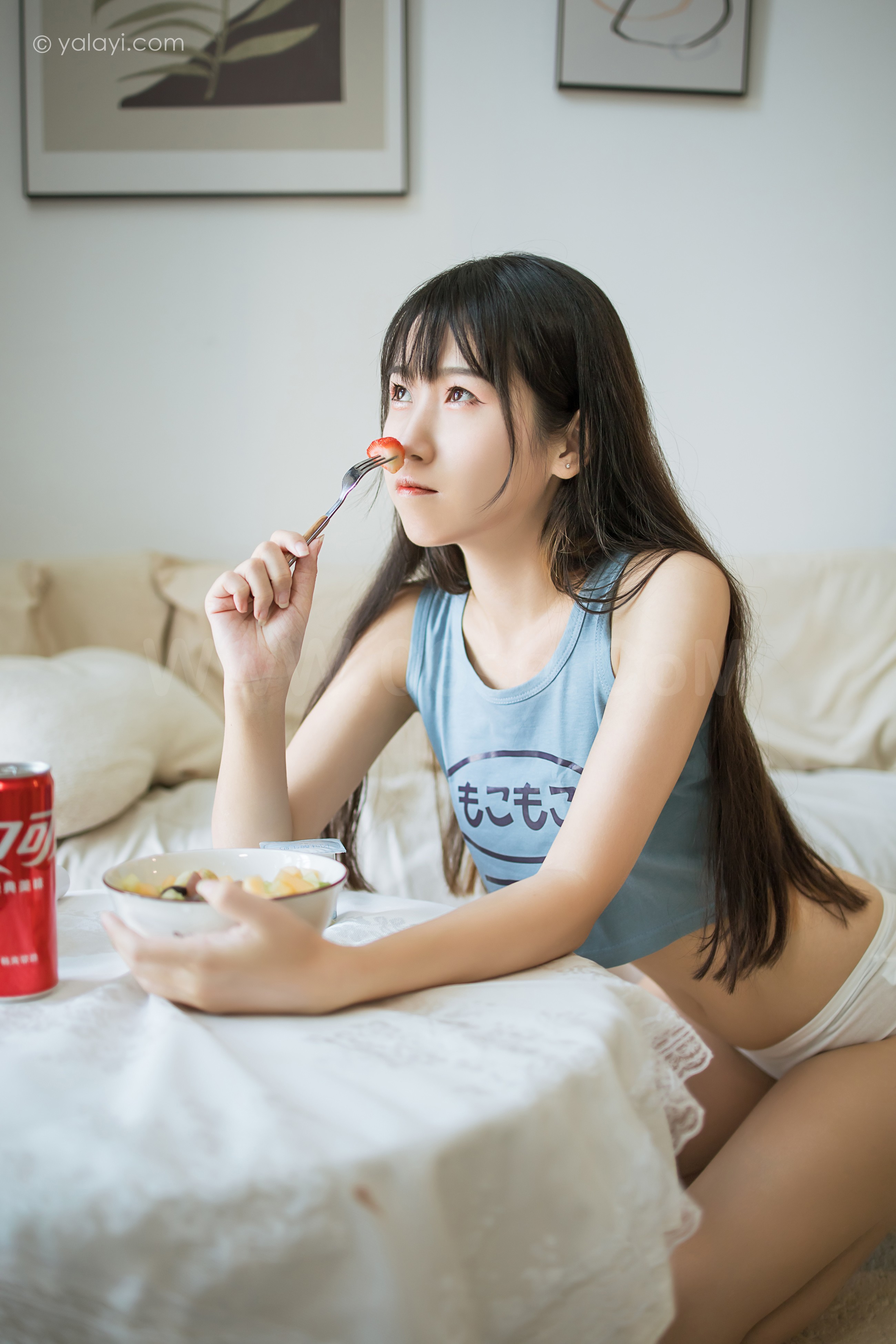 图片[11]-雅拉伊 – 弈思《闲居在家》[41P]-六色网