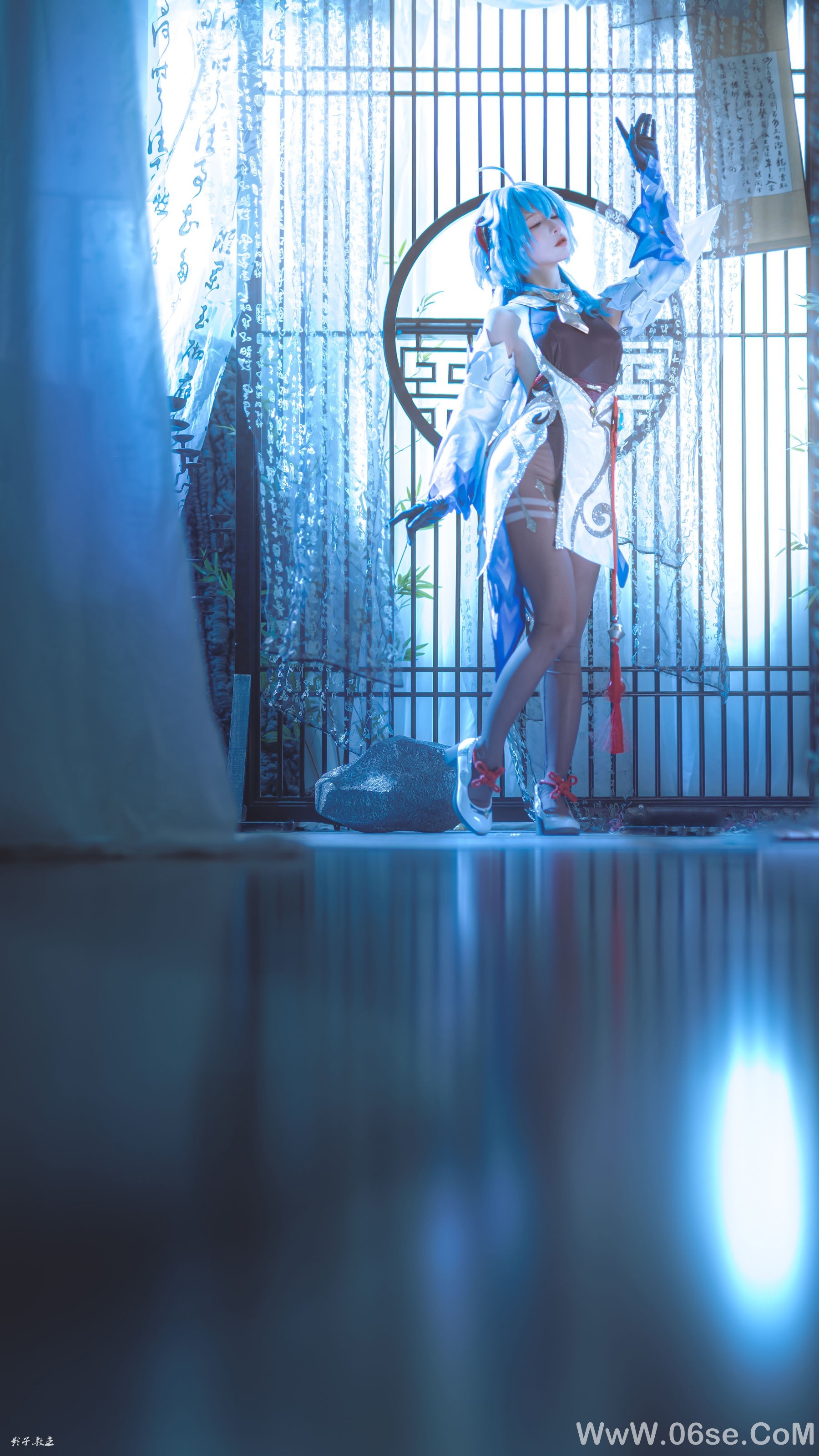 图片[2]-动漫博主蠢沫沫 – 原神 甘雨[27P]-六色网