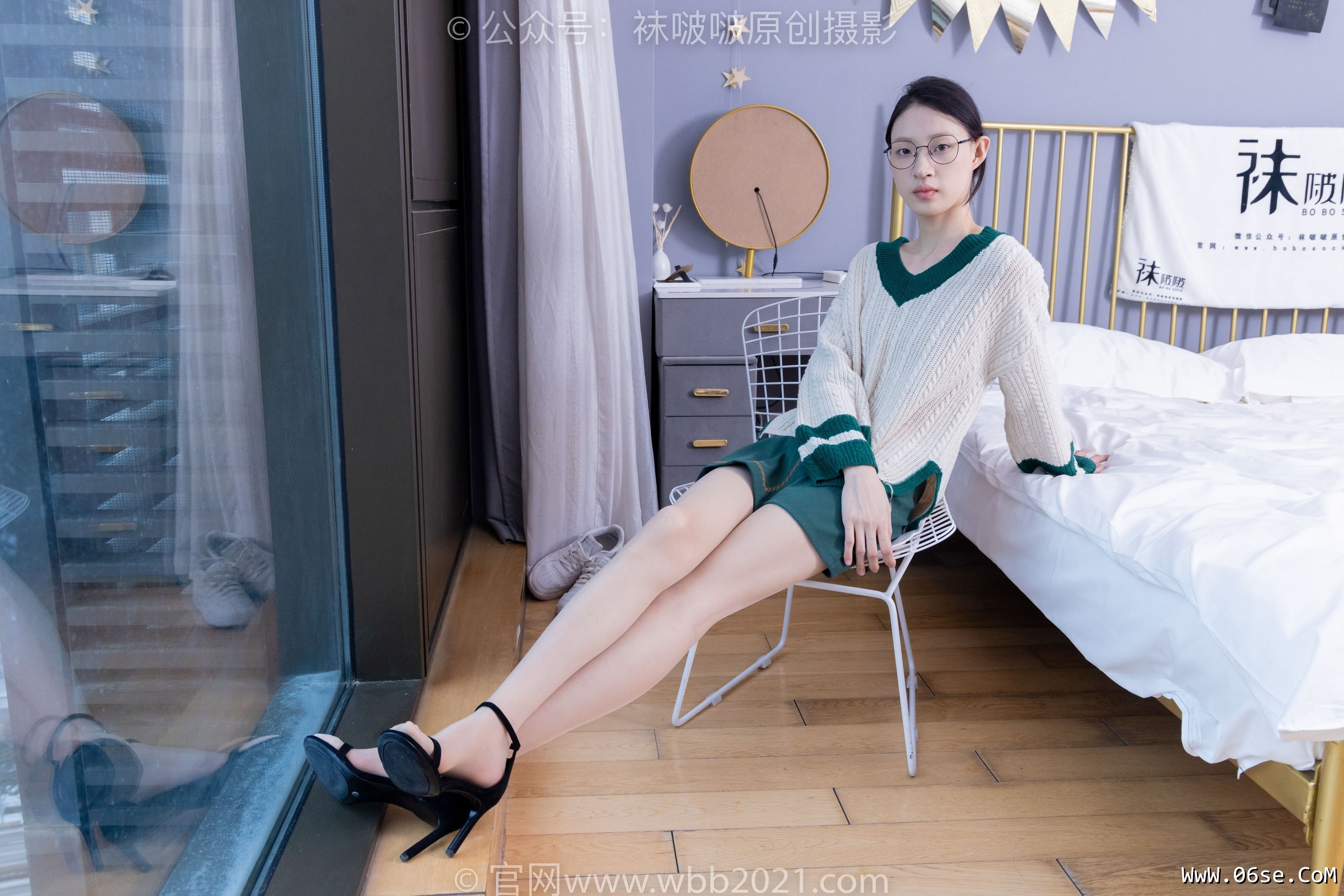 图片[164]-BoBoSocks袜啵啵 No.377 雪糕 -高跟鞋、高跟凉鞋、肉丝[180P]-六色网