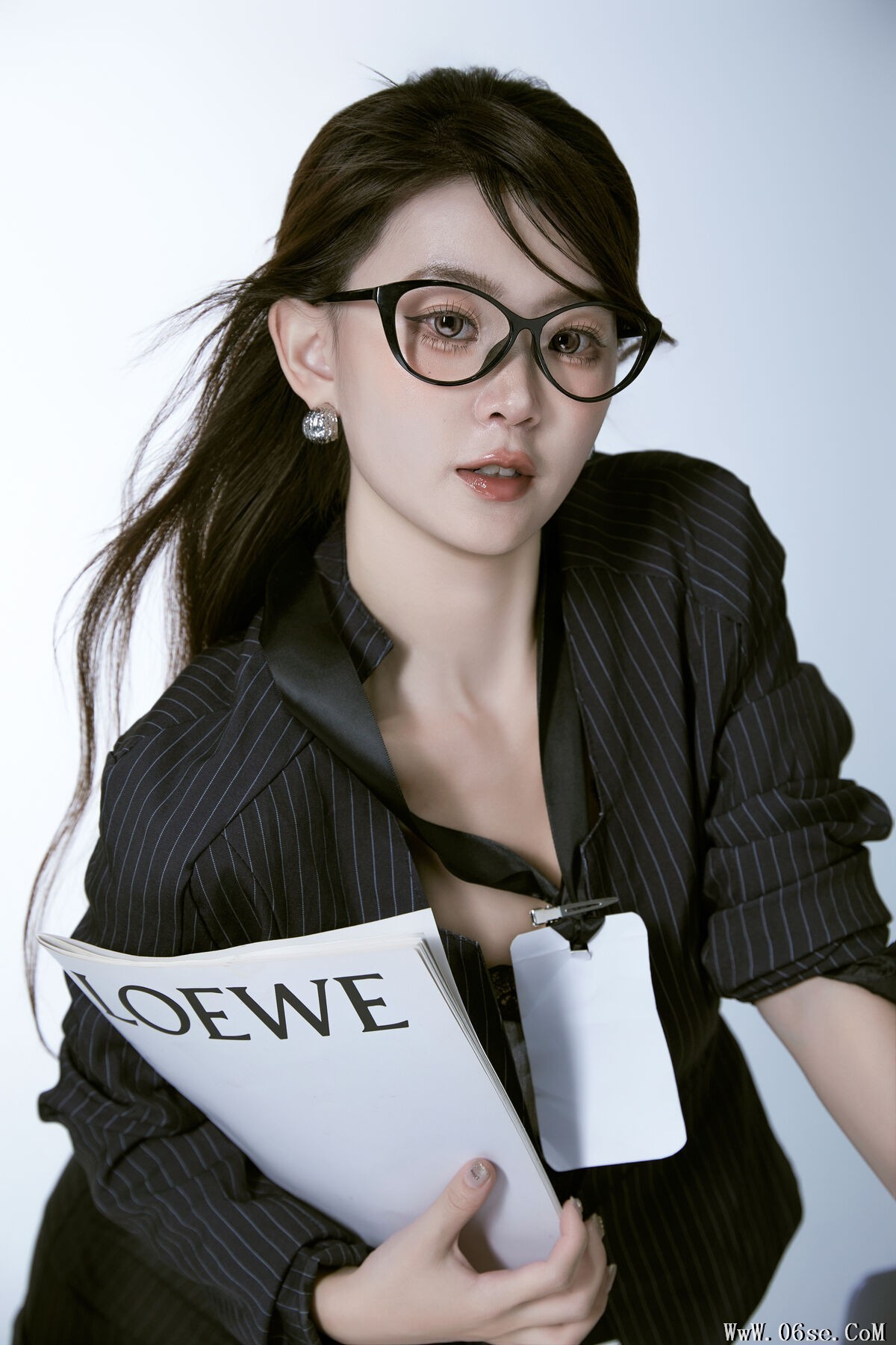 图片[20]-YiTuYu艺图语 Vol.7605 Carlee Shi 77 Ya[24P]-六色网