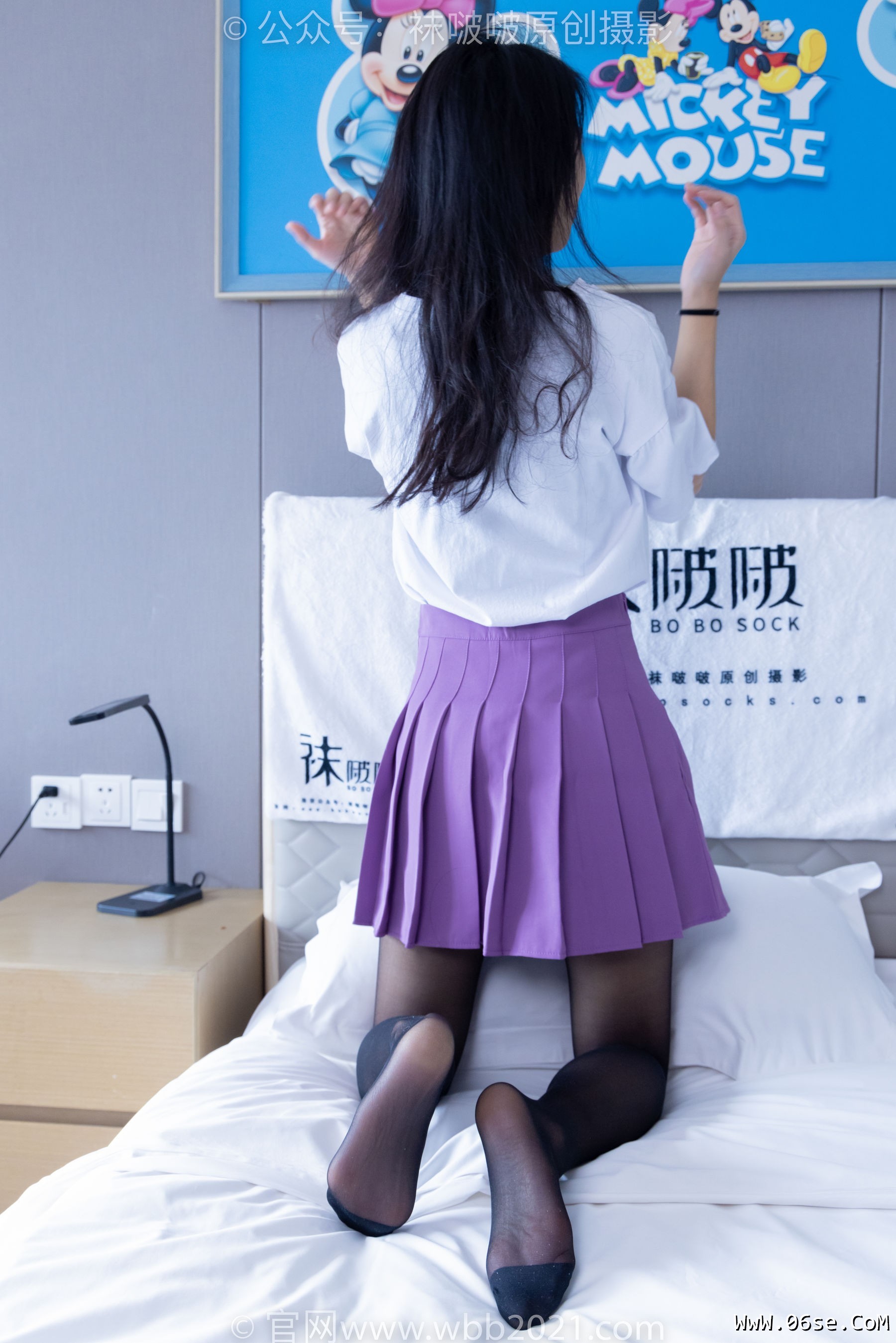图片[150]-BoBoSocks袜啵啵 No.364 奶油 -高跟鞋、黑丝[170P]-六色网