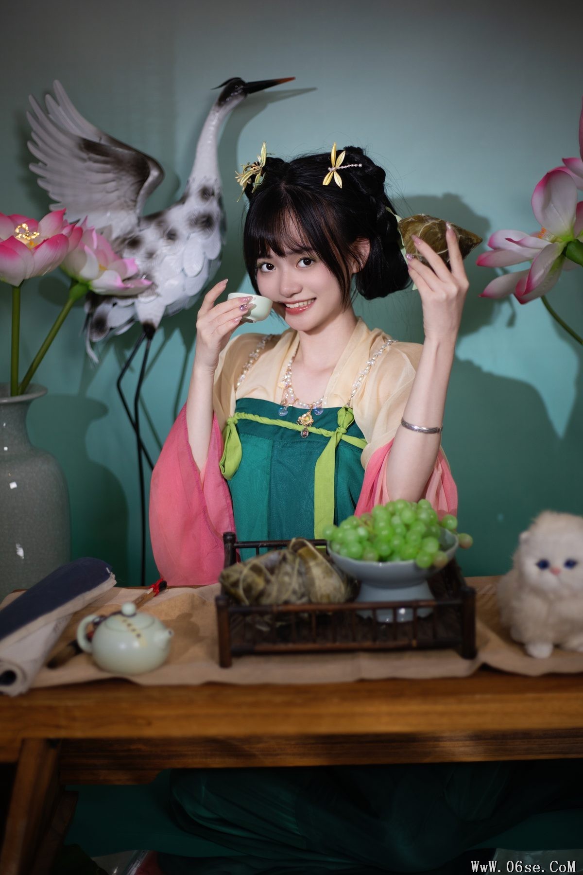 图片[42]-YiTuYu艺图语 Vol.5014 Niang Xiang Xiang La[55P]-六色网