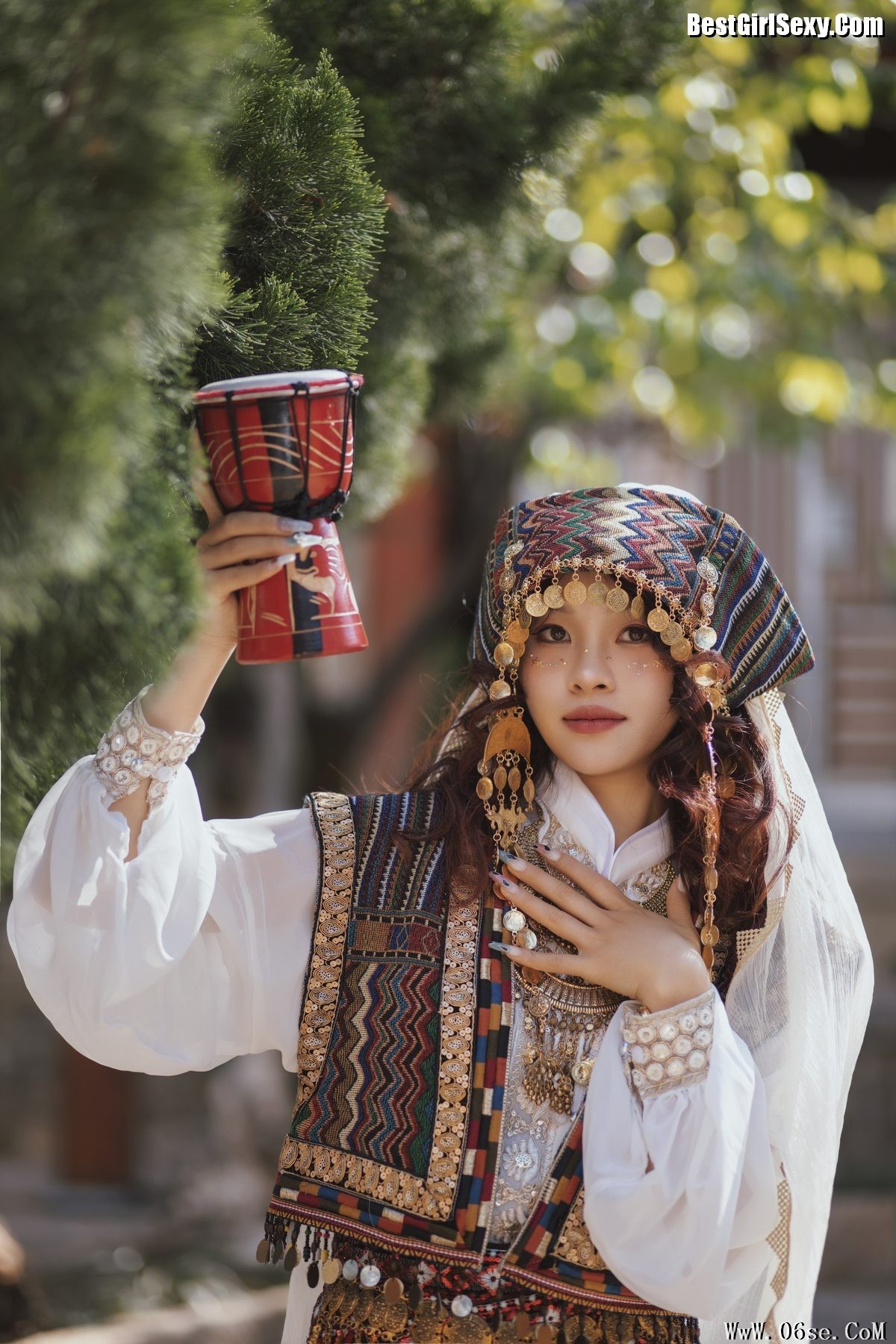 图片[15]-YiTuYu艺图语 Vol.4052 Xiong Si Qi[22P]-六色网
