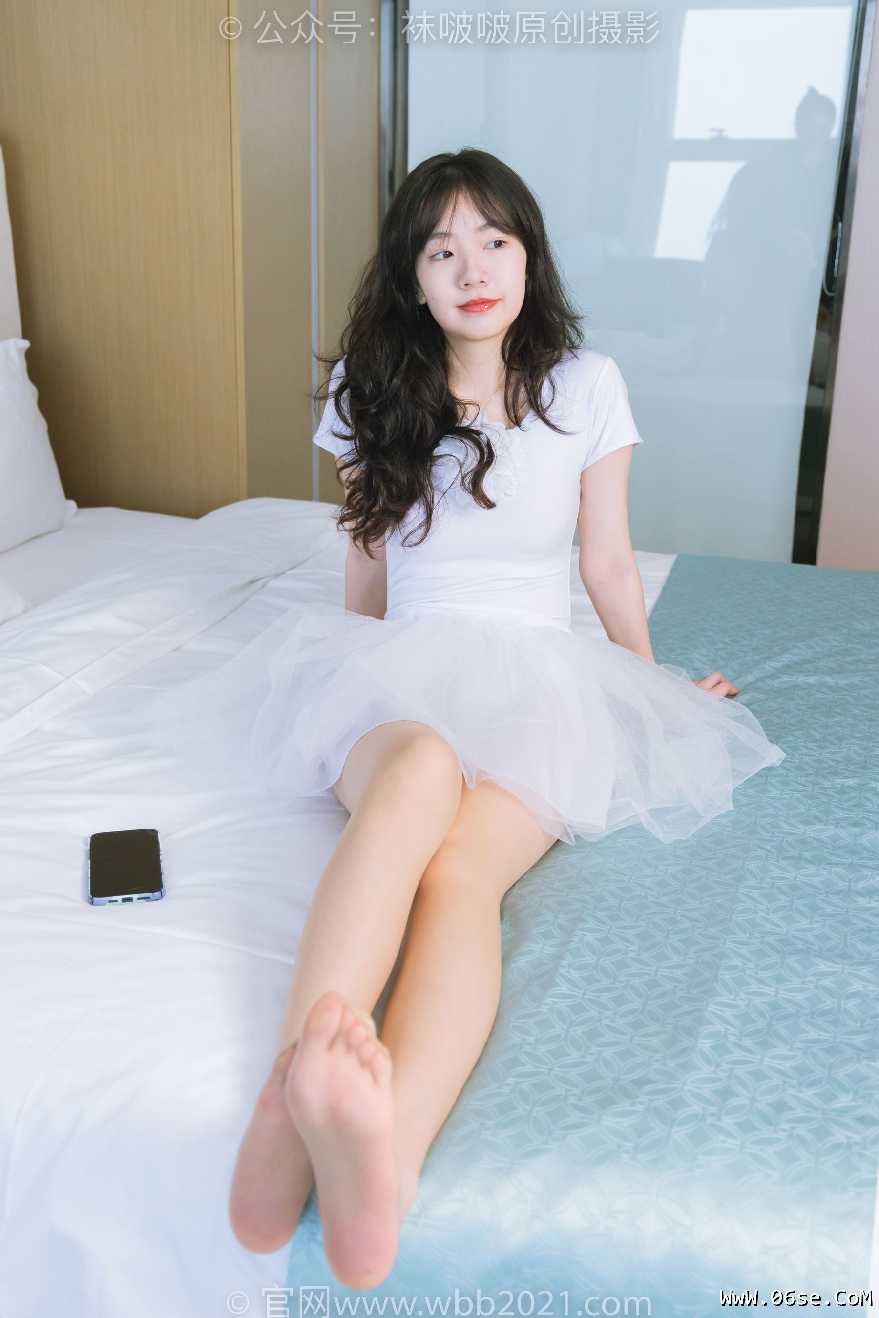 图片[76]-BoBoSocks袜啵啵 No.345 小甜豆 -透明高跟鞋、肉丝、裸足[139P]-六色网