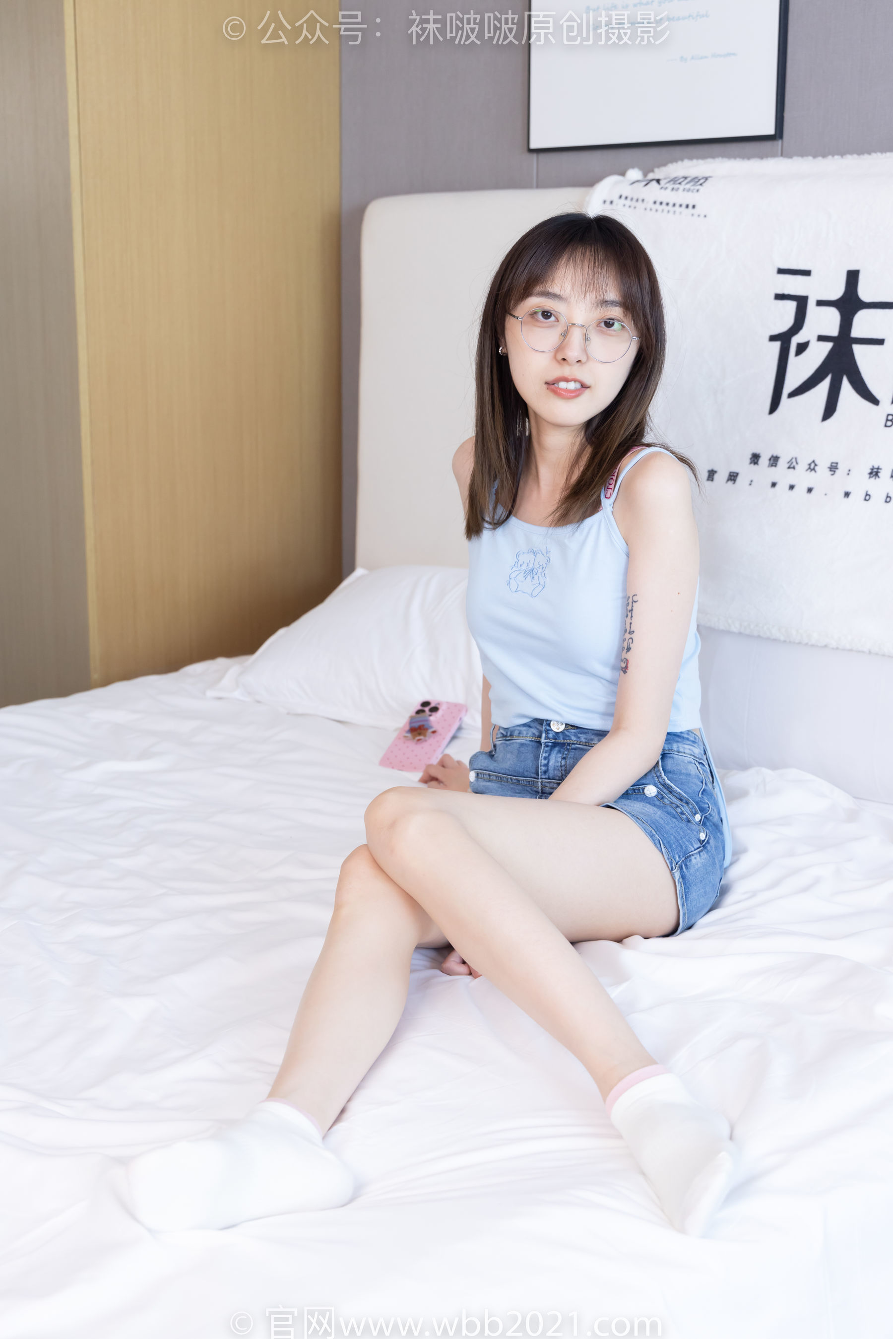 图片[88]-BoBoSocks袜啵啵 No.385 稚予 -高跟鞋、皮鞋、运动鞋、厚黑丝[180P]-六色网