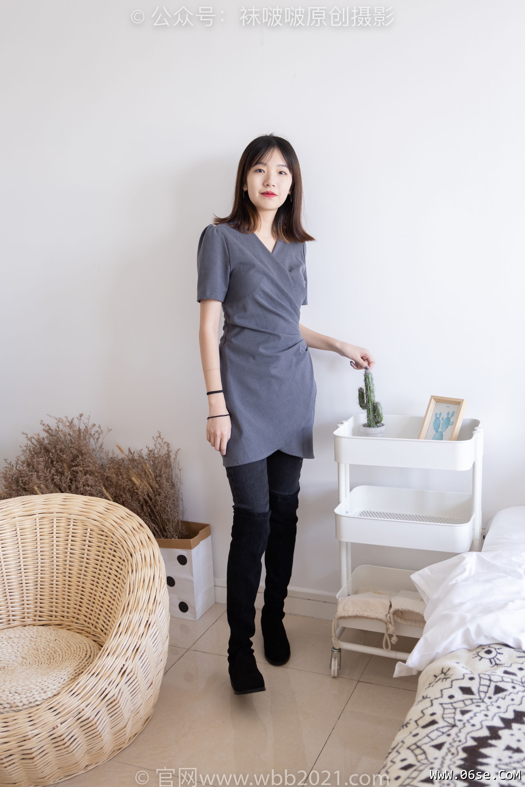 图片[111]-BoBoSocks袜啵啵 No.256 小甜豆 -长靴、短白棉袜[132P]-六色网
