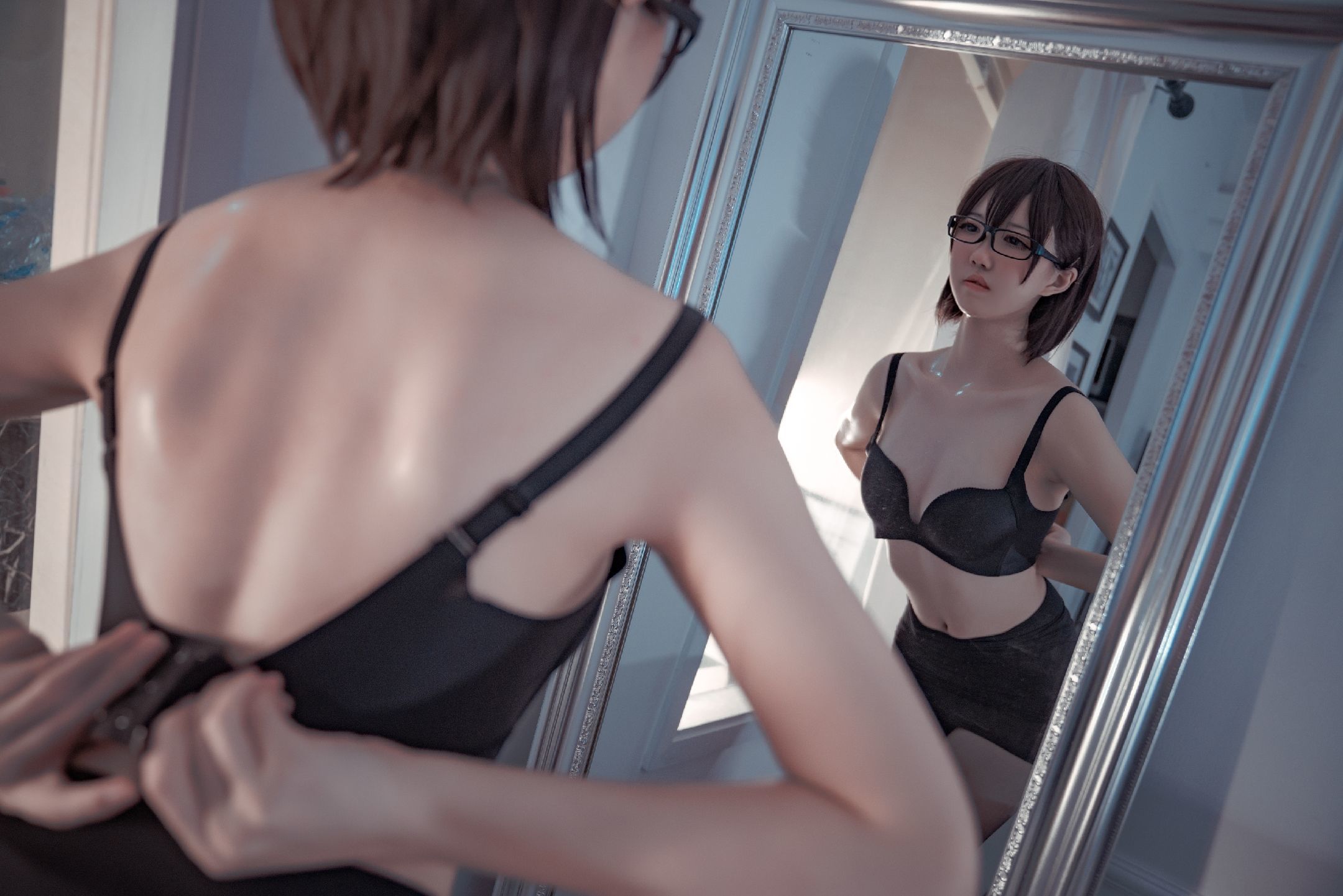 图片[16]-鬼马少女阿薰kaOri 黑丝OL[39P]-六色网