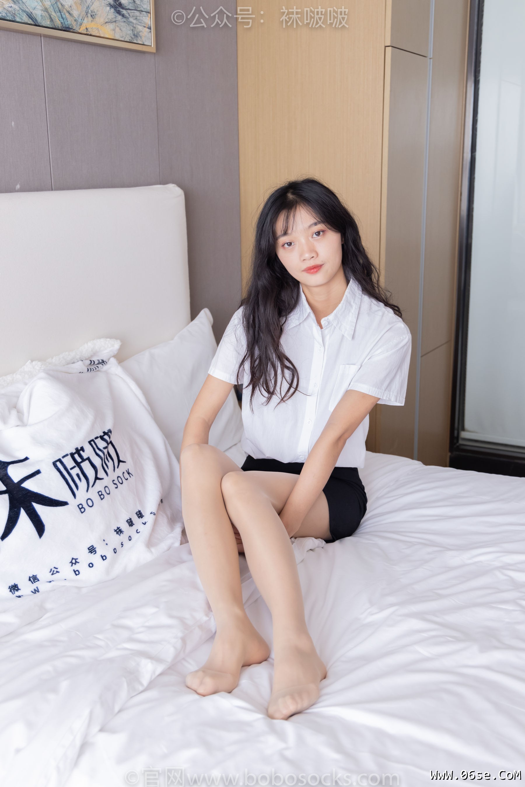 图片[125]-BoBoSocks袜啵啵 No.071 涵涵-OL制服、高跟鞋、肉丝[145P]-六色网