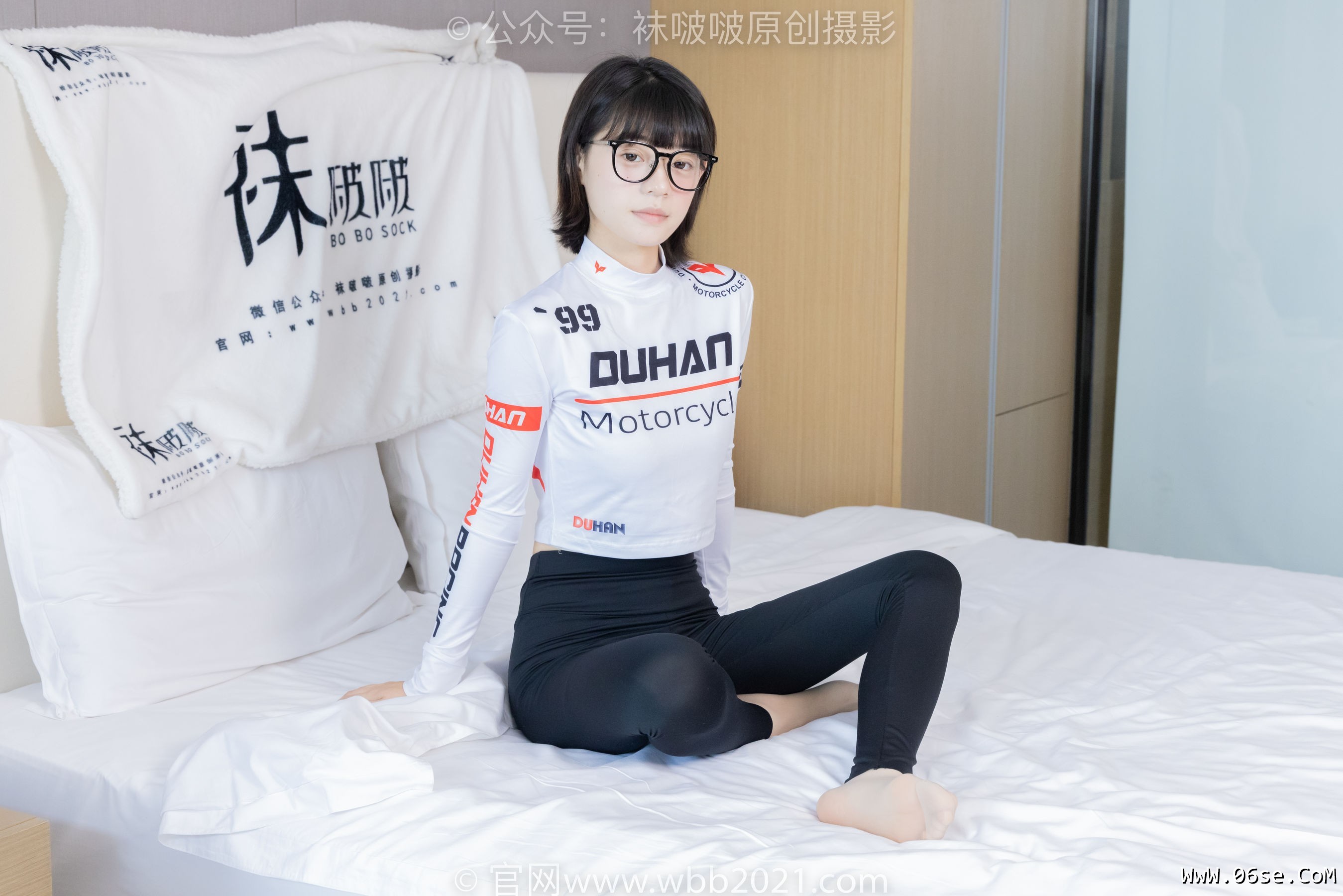 图片[12]-BoBoSocks袜啵啵 No.410 糯米 -运动鞋、白棉袜、肉丝、瑜伽裤裤里丝[145P]-六色网