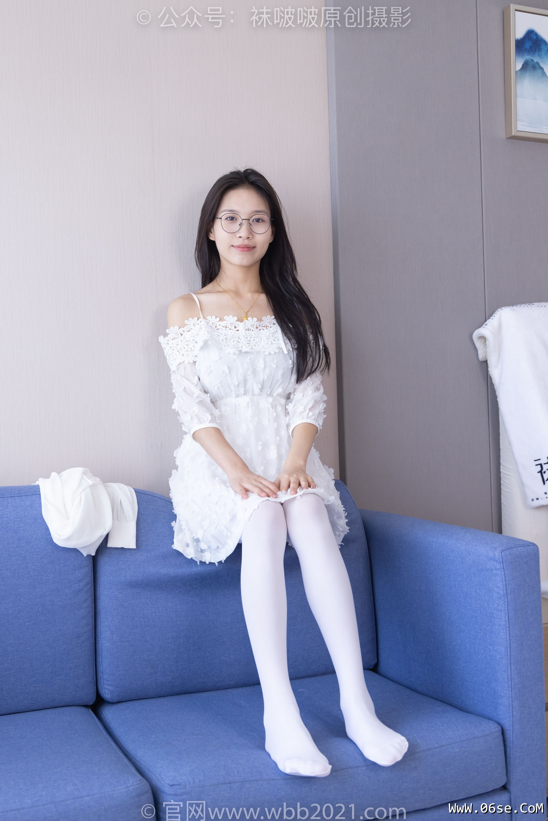图片[114]-BoBoSocks袜啵啵 No.322 芝士 -两双平底鞋、厚白丝[140P]-六色网