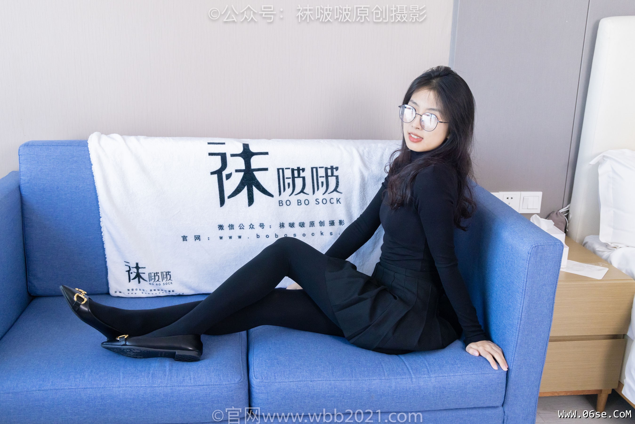 图片[62]-BoBoSocks袜啵啵 No.430 奶油 -平底鞋、厚黑丝、丝袜踩奶油小蛋糕剧情[146P]-六色网