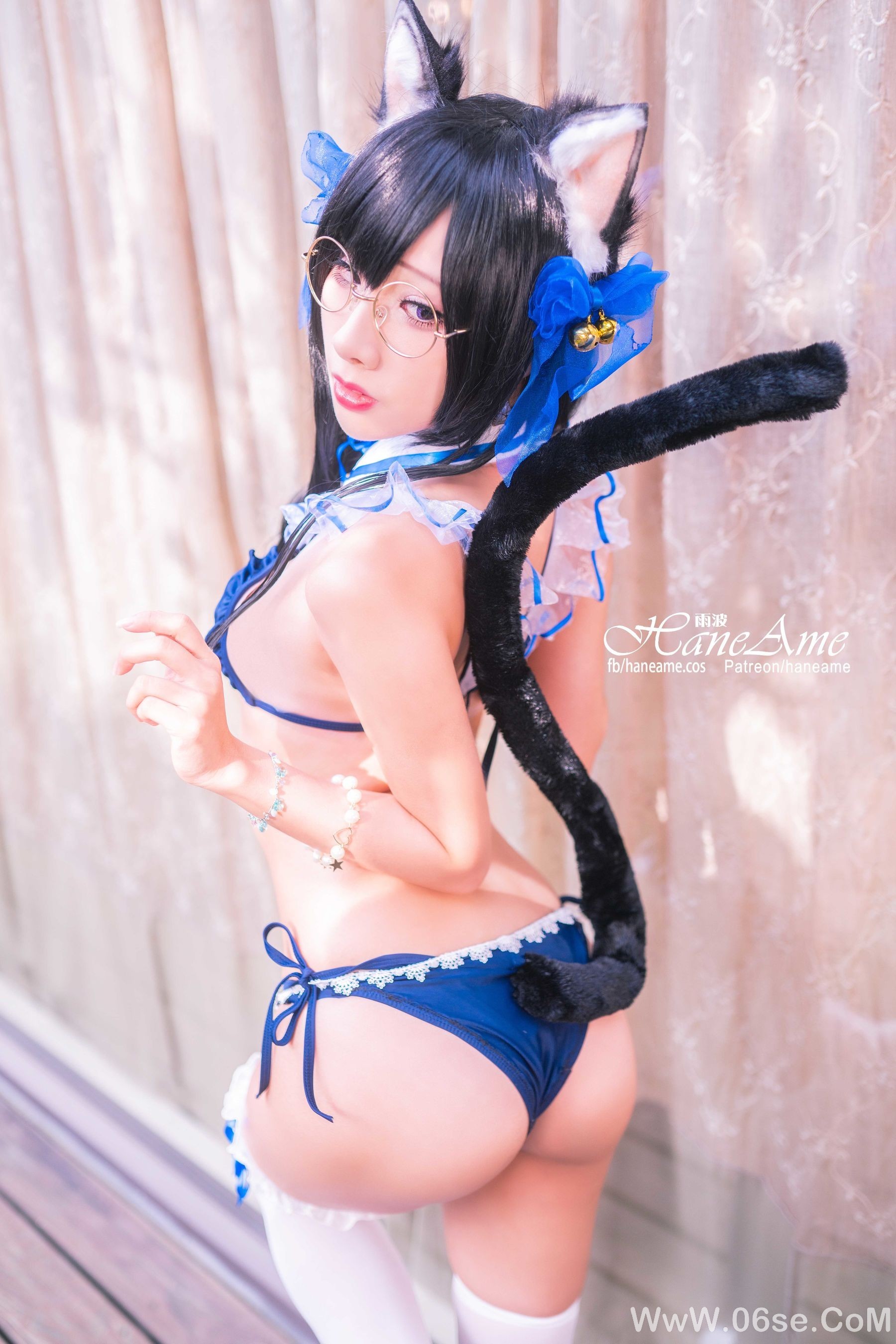 图片[9]-雨波_HaneAme 兽耳少女 Natsumi[25P]-六色网