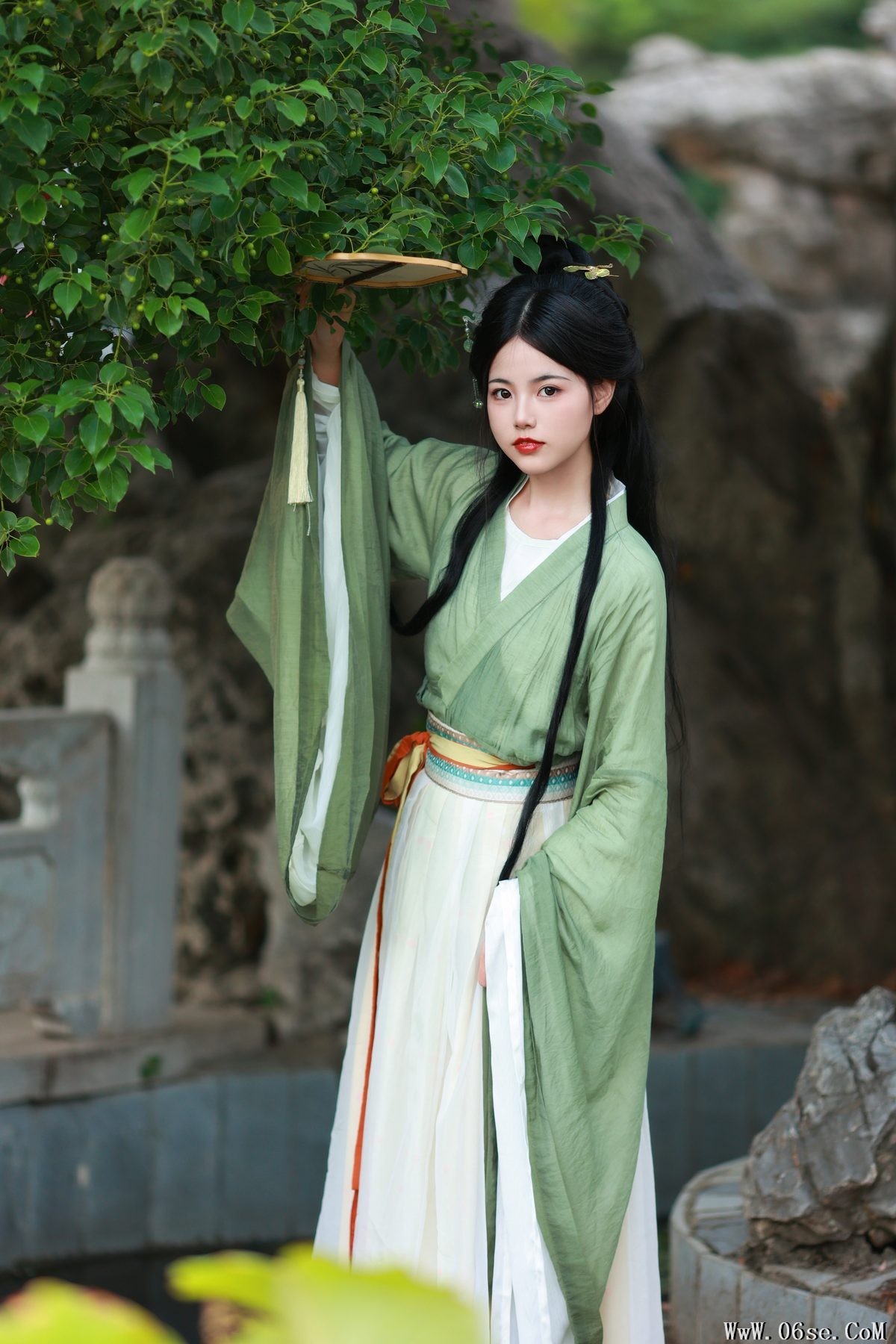 图片[26]-YiTuYu艺图语 Vol.5415 Yu Xiao Li Lili[30P]-六色网
