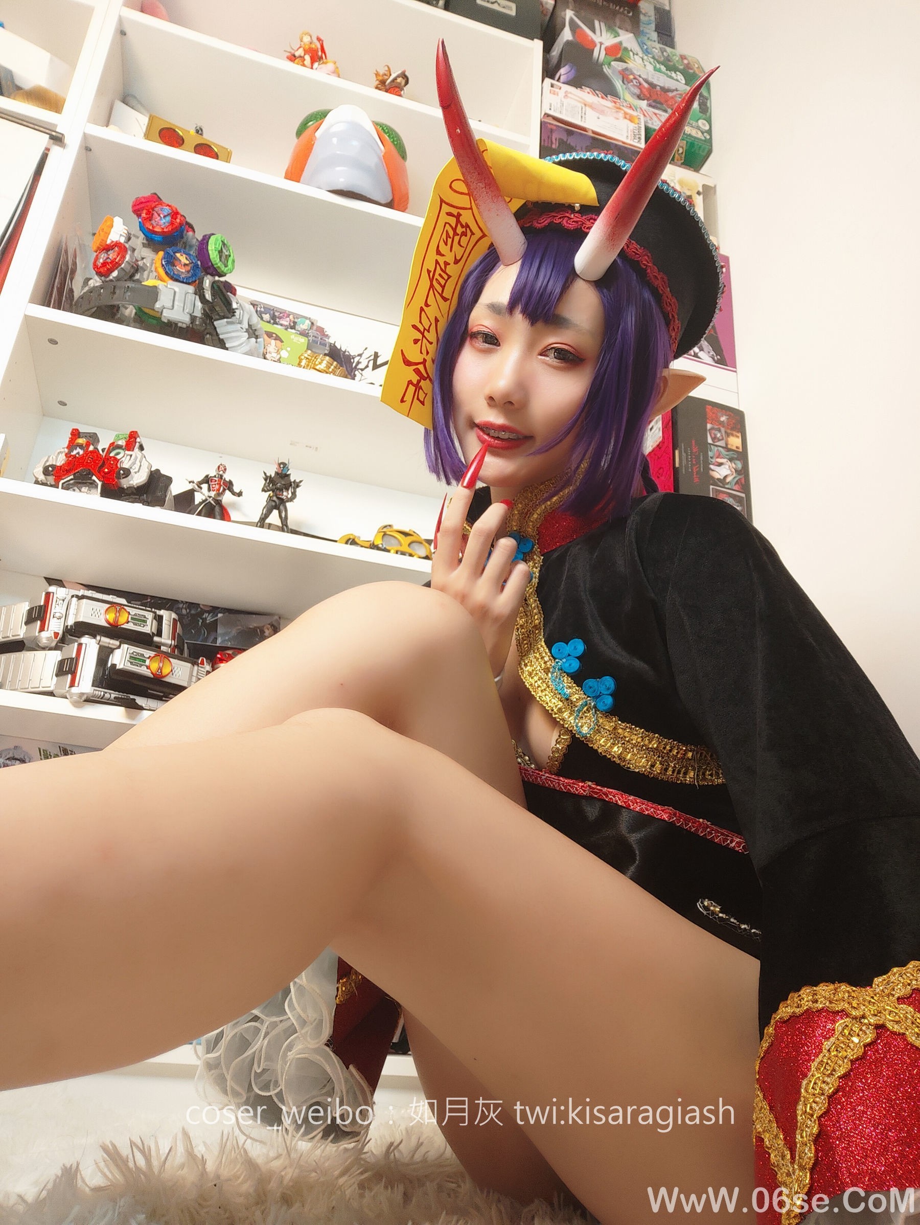 图片[36]-动漫博主如月灰 酒吞僵尸[50P]-六色网