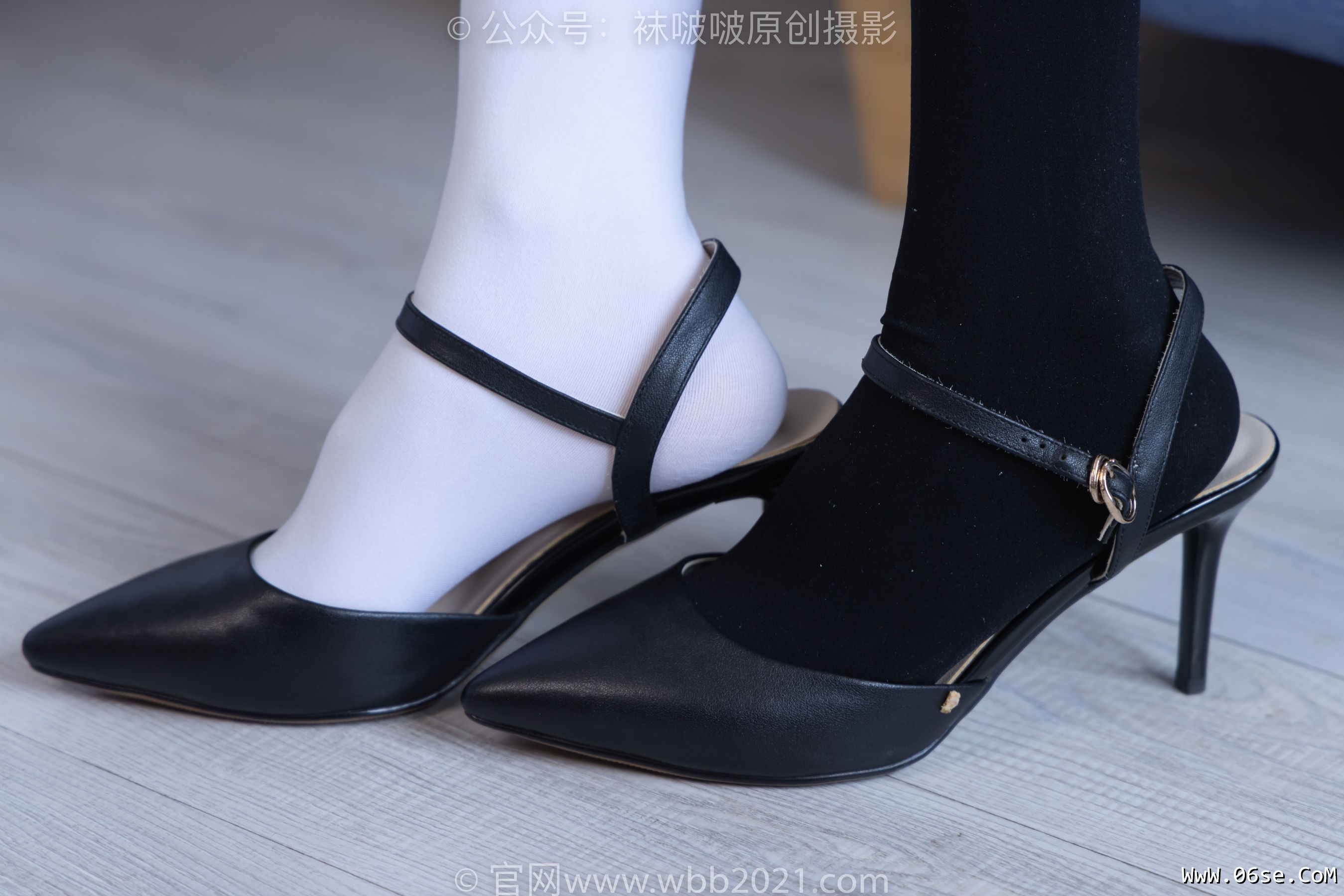 图片[11]-BoBoSocks袜啵啵 No.264 果冻 -高跟鞋、贝壳头板鞋、黑丝大腿袜、白丝大腿袜[179P]-六色网