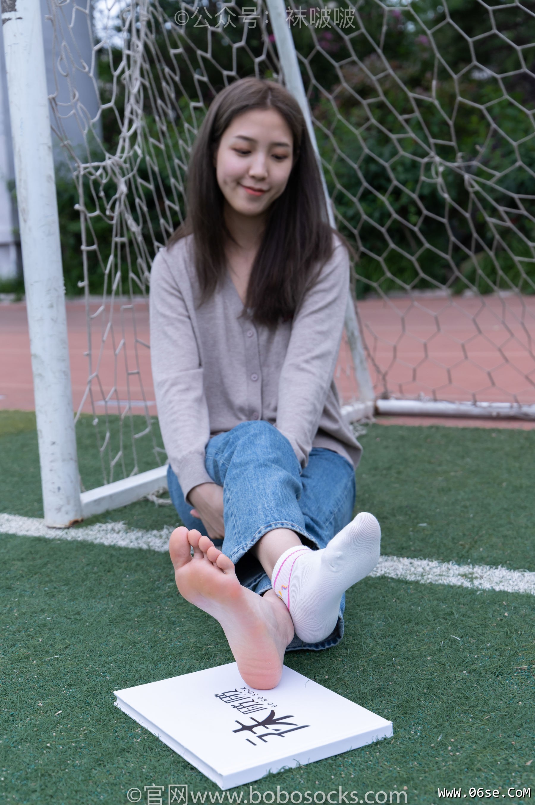 图片[70]-BoBoSocks袜啵啵 No.004 泡芙-vans帆布鞋、白棉袜、裸足[127P]-六色网