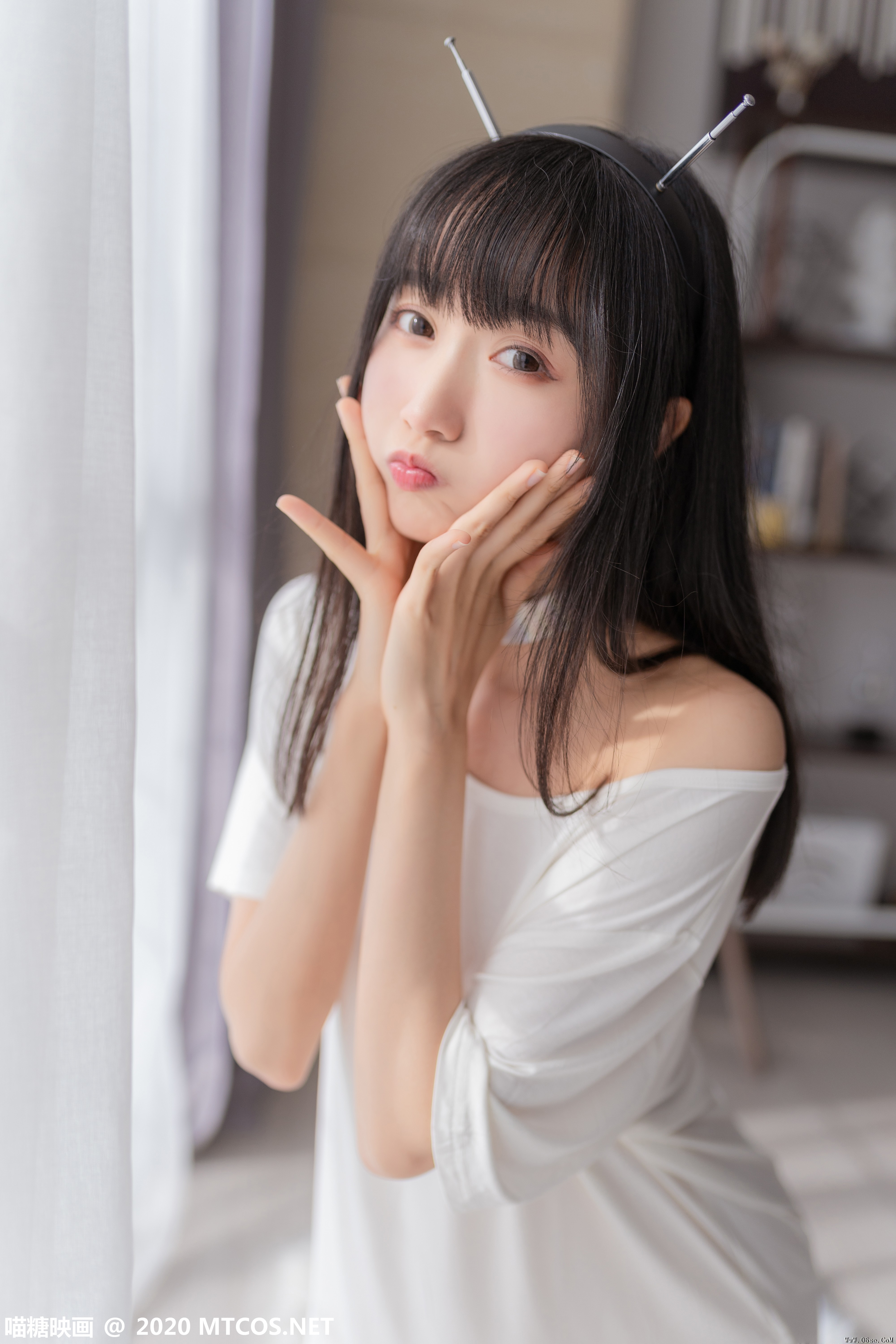 图片[36]-喵糖映画 VOL.170 纯白私房[76P／564M]-六色网