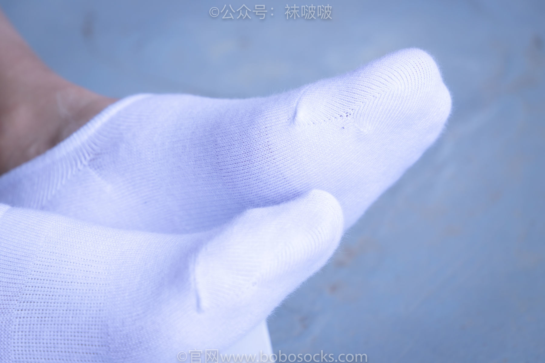 图片[64]-BoBoSocks袜啵啵 积分限定作品002 泡芙- AJ、白色棉质船袜、裸足[135P]-六色网