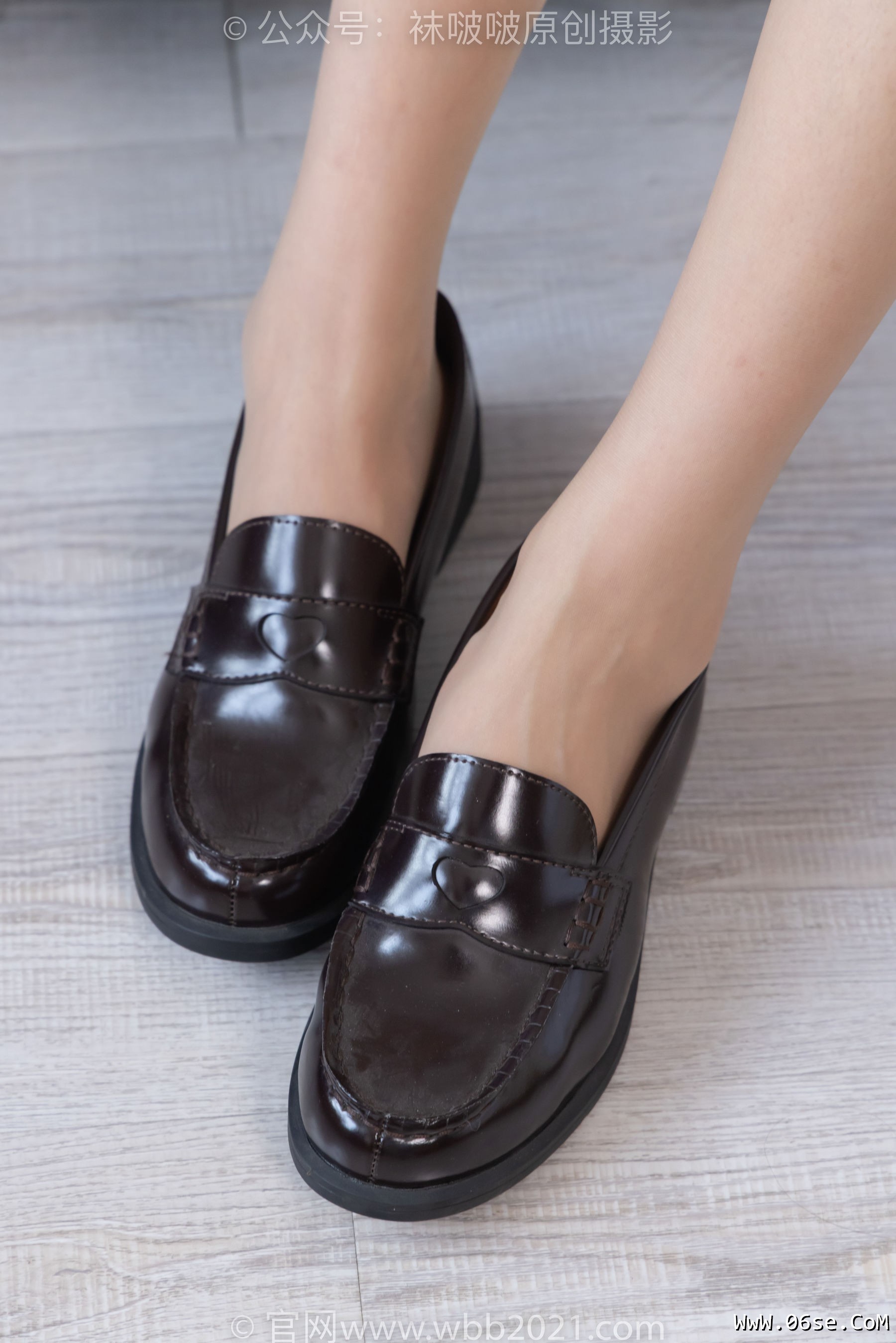 图片[49]-BoBoSocks袜啵啵 No.347 芝士 -皮鞋、肉丝[140P]-六色网